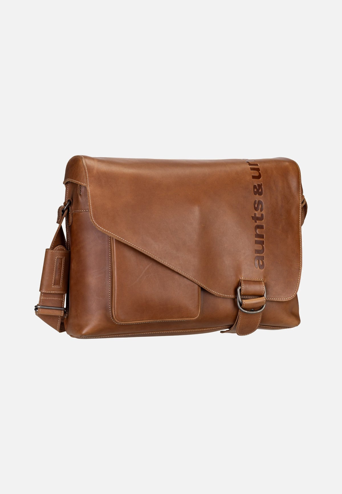 aunts & uncles Big Judd Tan Messenger Bag