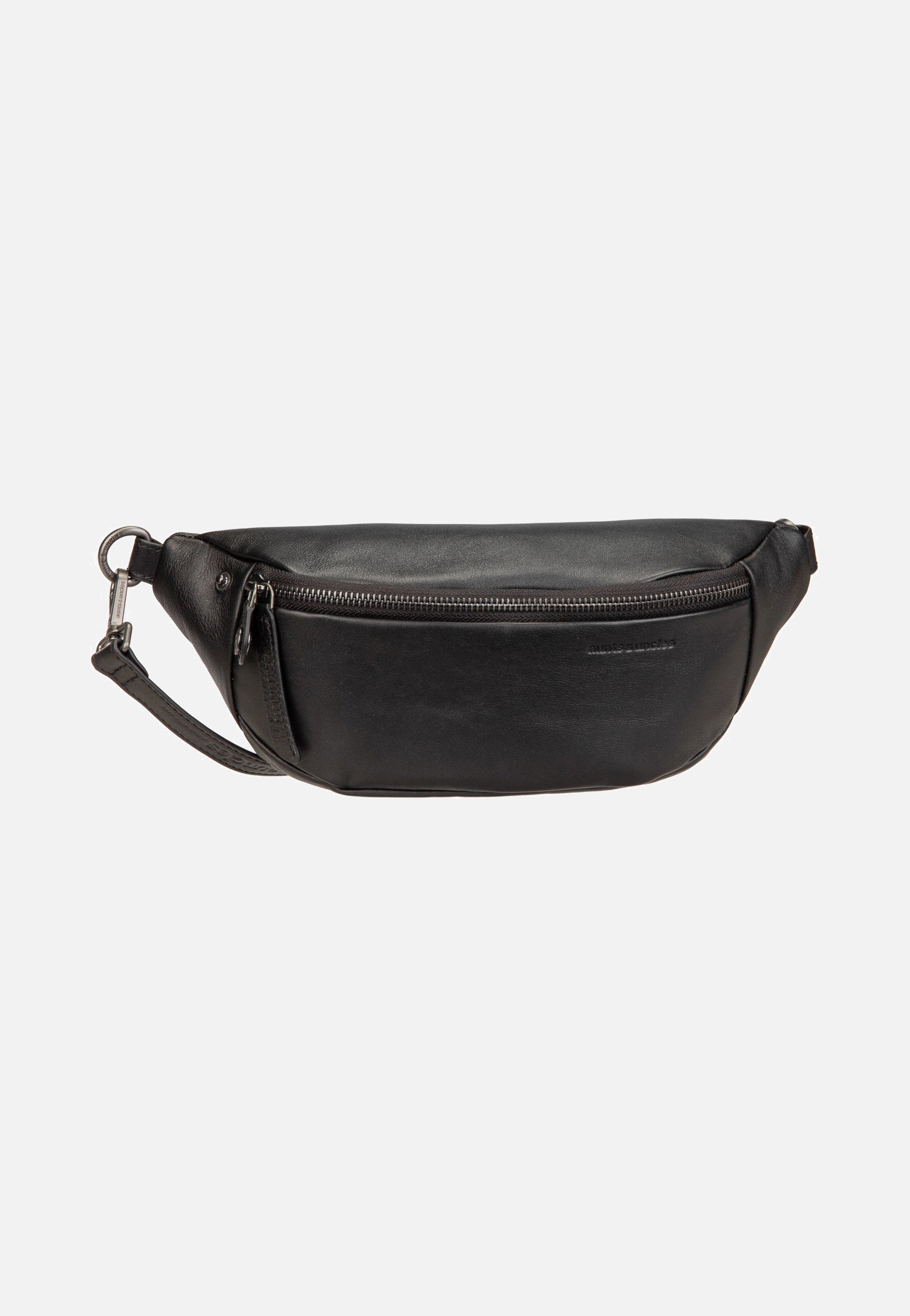 aunts & uncles Bilberry Jet Black  Hip Bag
