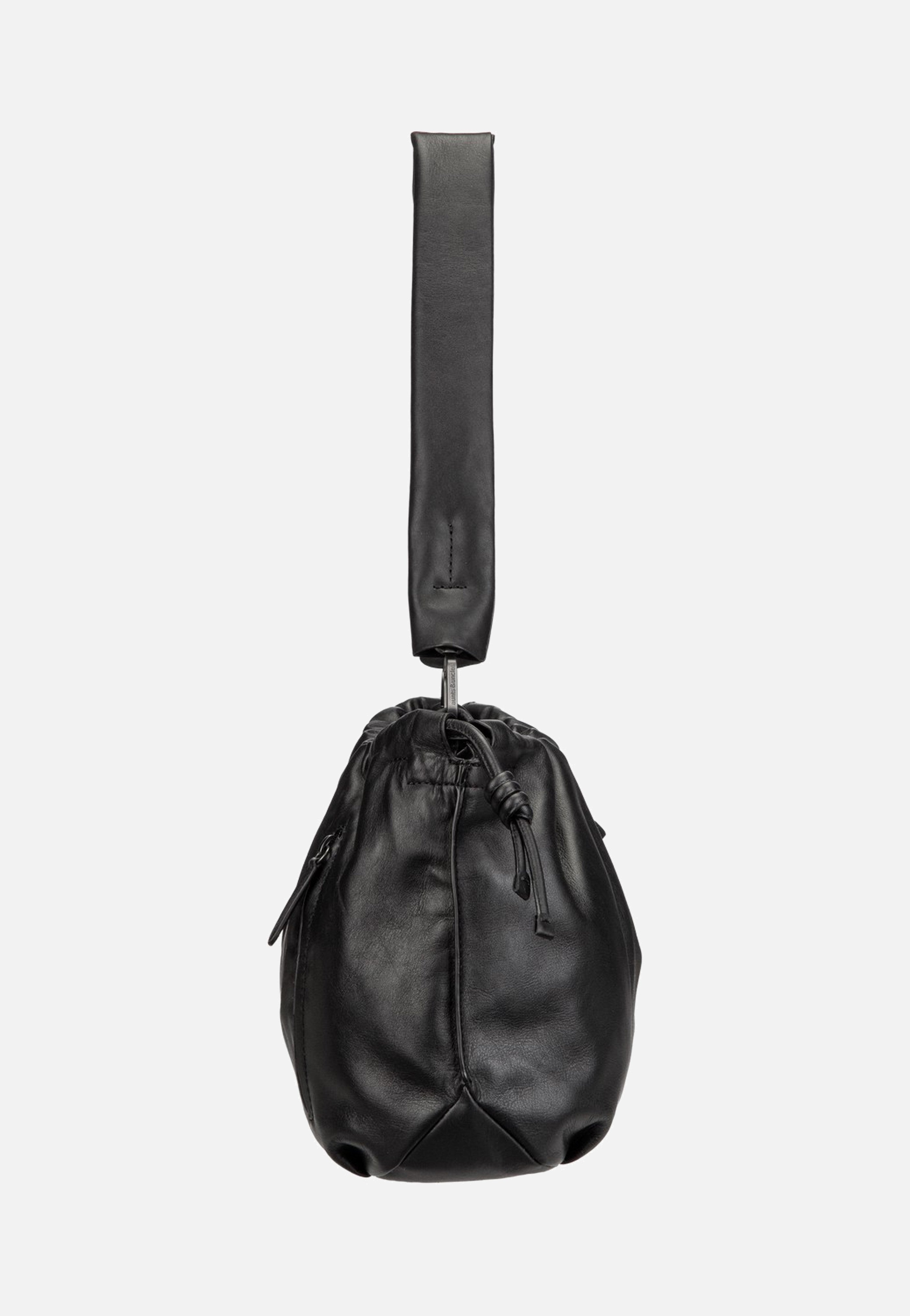 aunts & uncles Bloom Jet Black  Bucket Bag