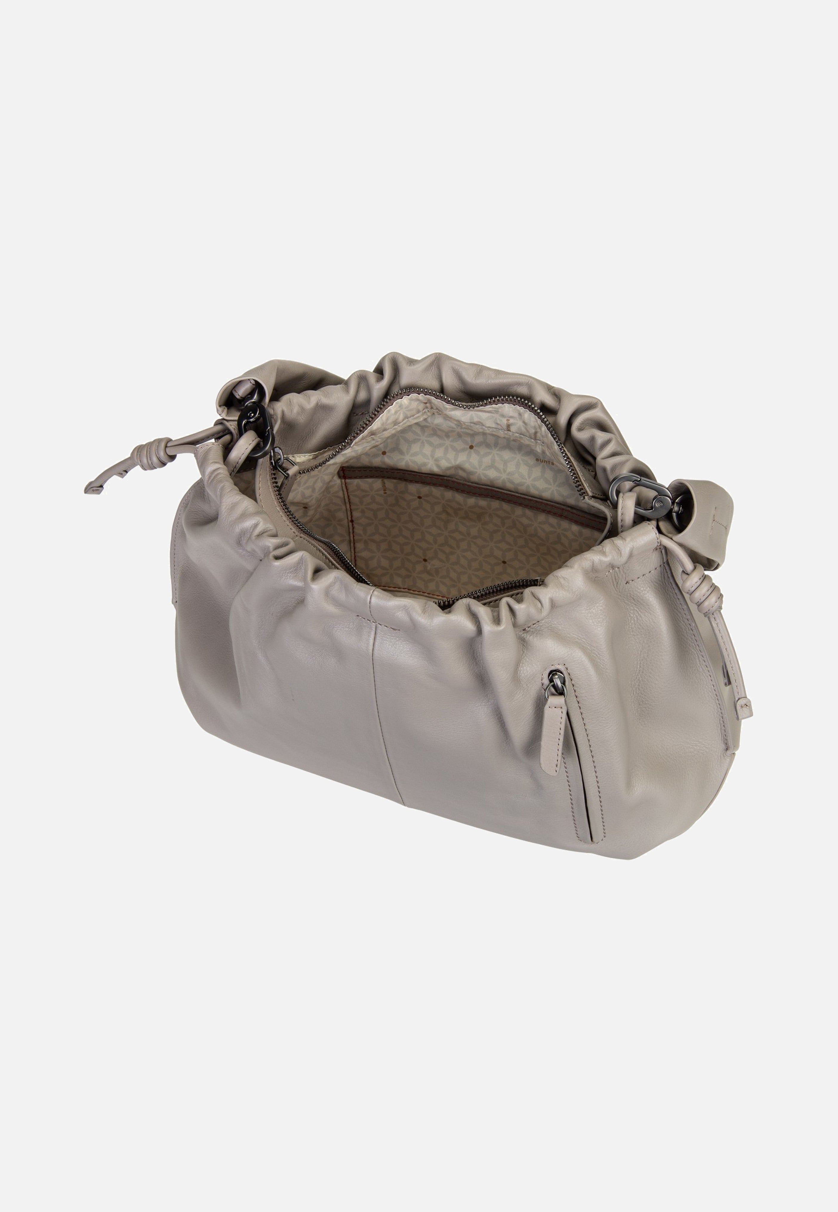aunts & uncles Bloom Taupe Bucket Bag