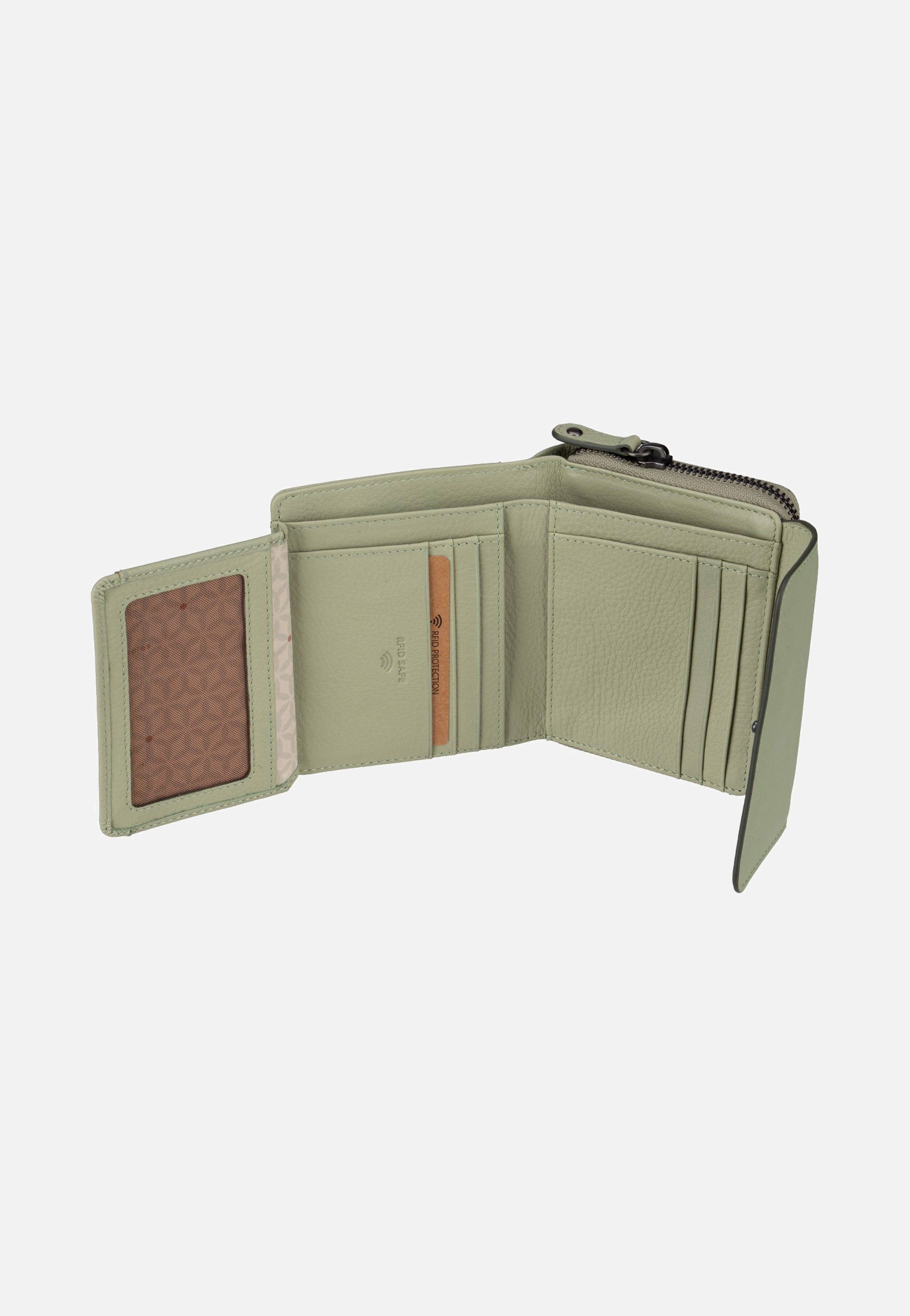 aunts & uncles - Celia Green Tea  - Wallet | Neutral-Image