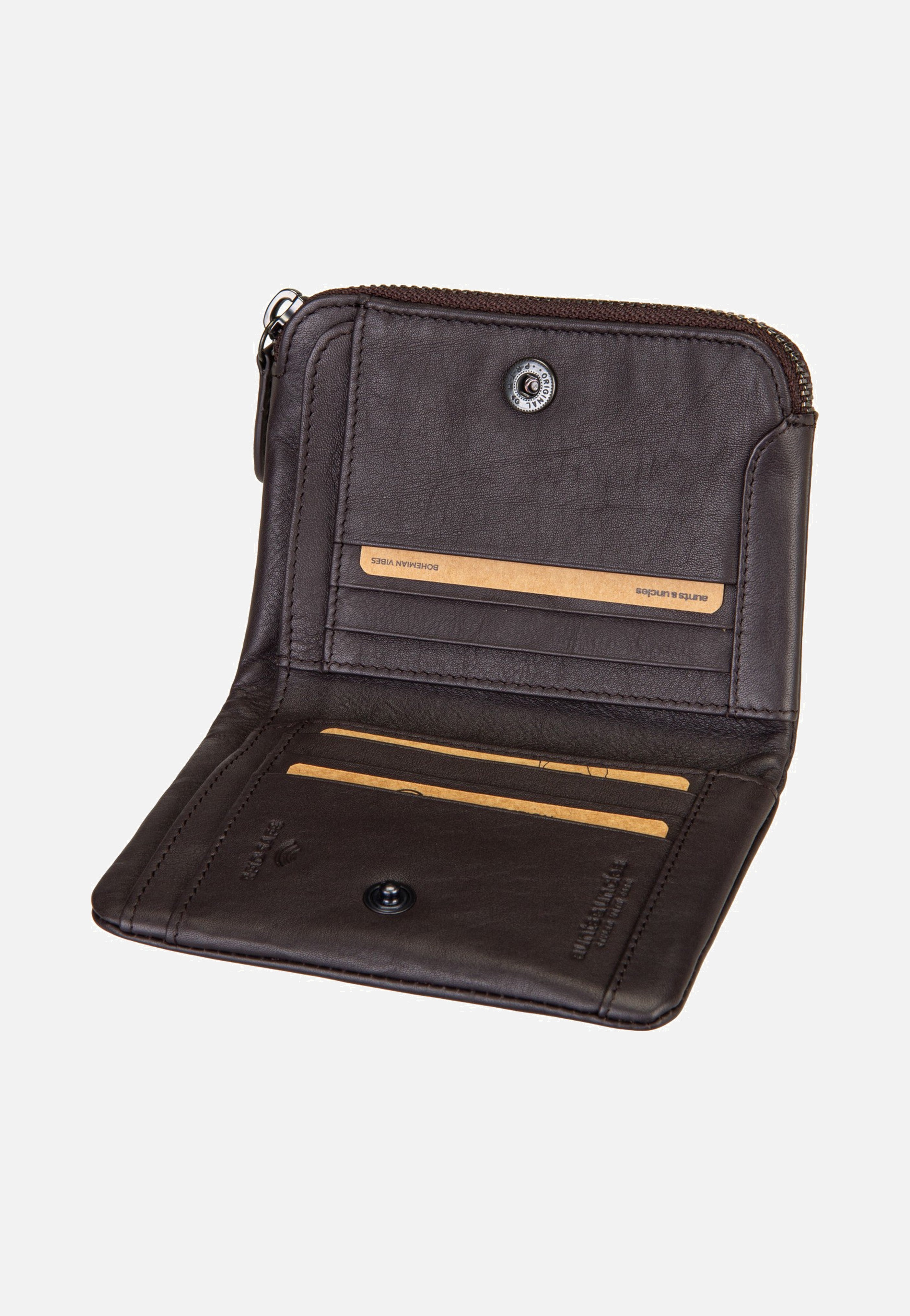 aunts & uncles Cherry Ground Coffee Wallet