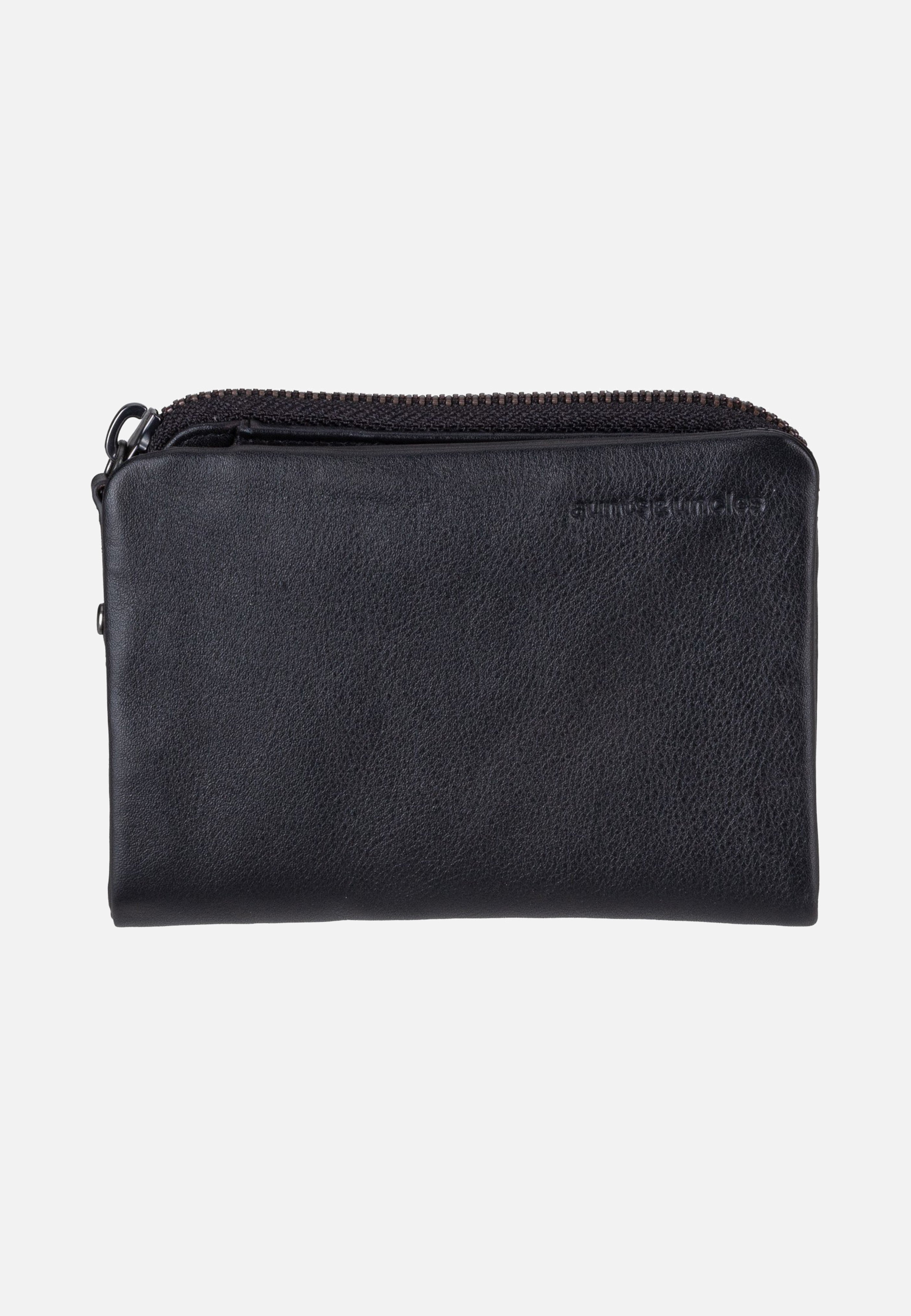 aunts & uncles Cherry Jet Black Wallet