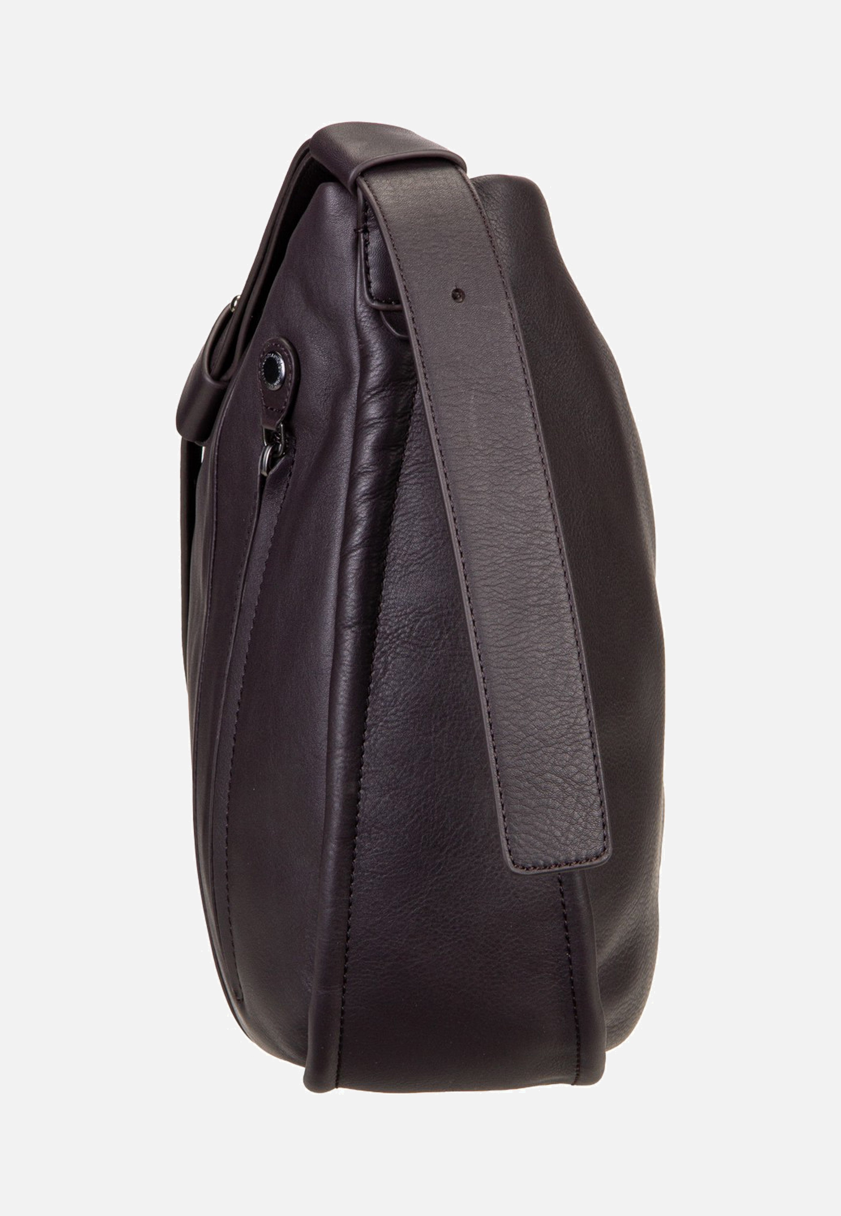 aunts & uncles Coral Ground Coffee Crossbody Bag