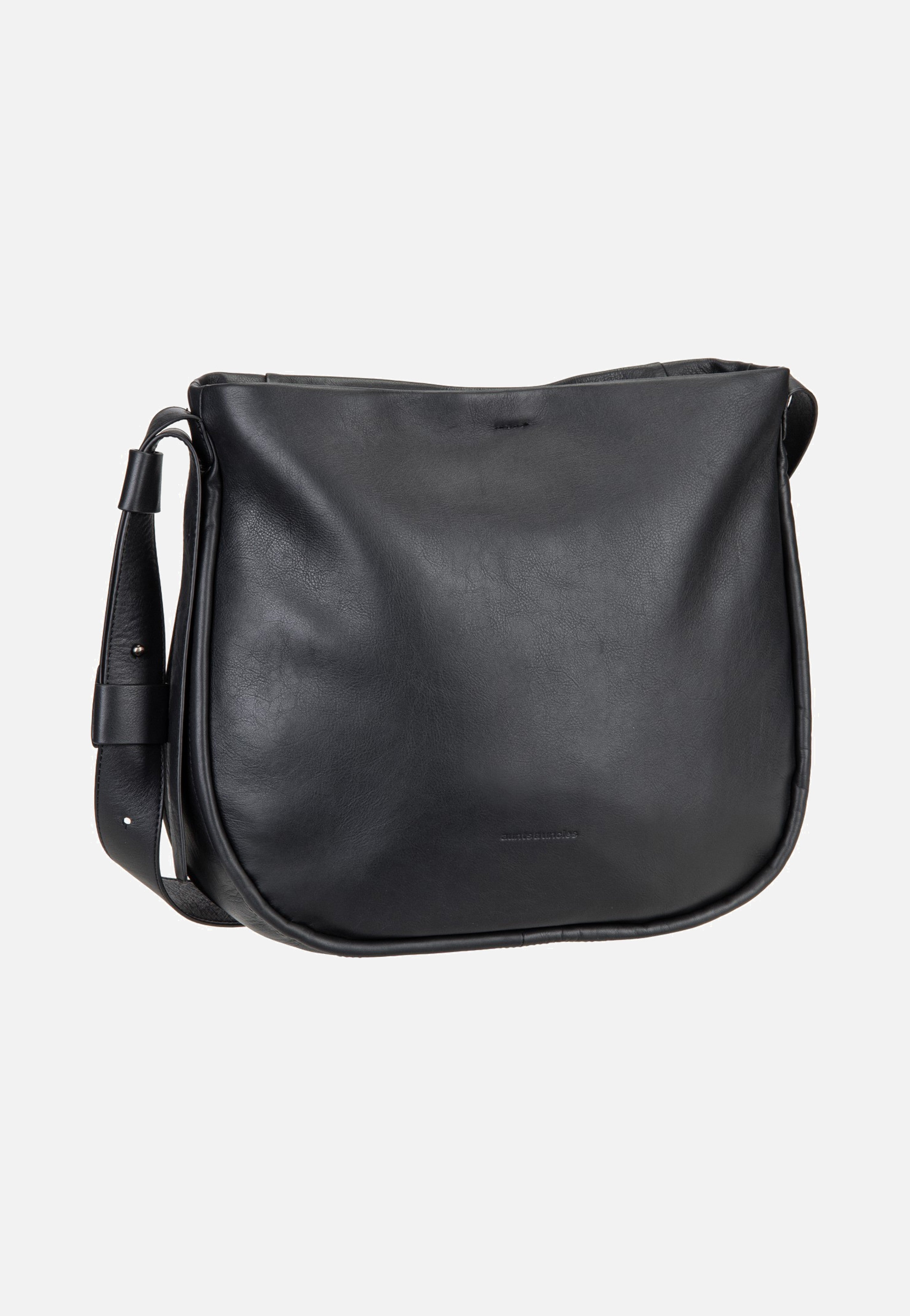 aunts & uncles Coral Jet Black Crossbody Bag