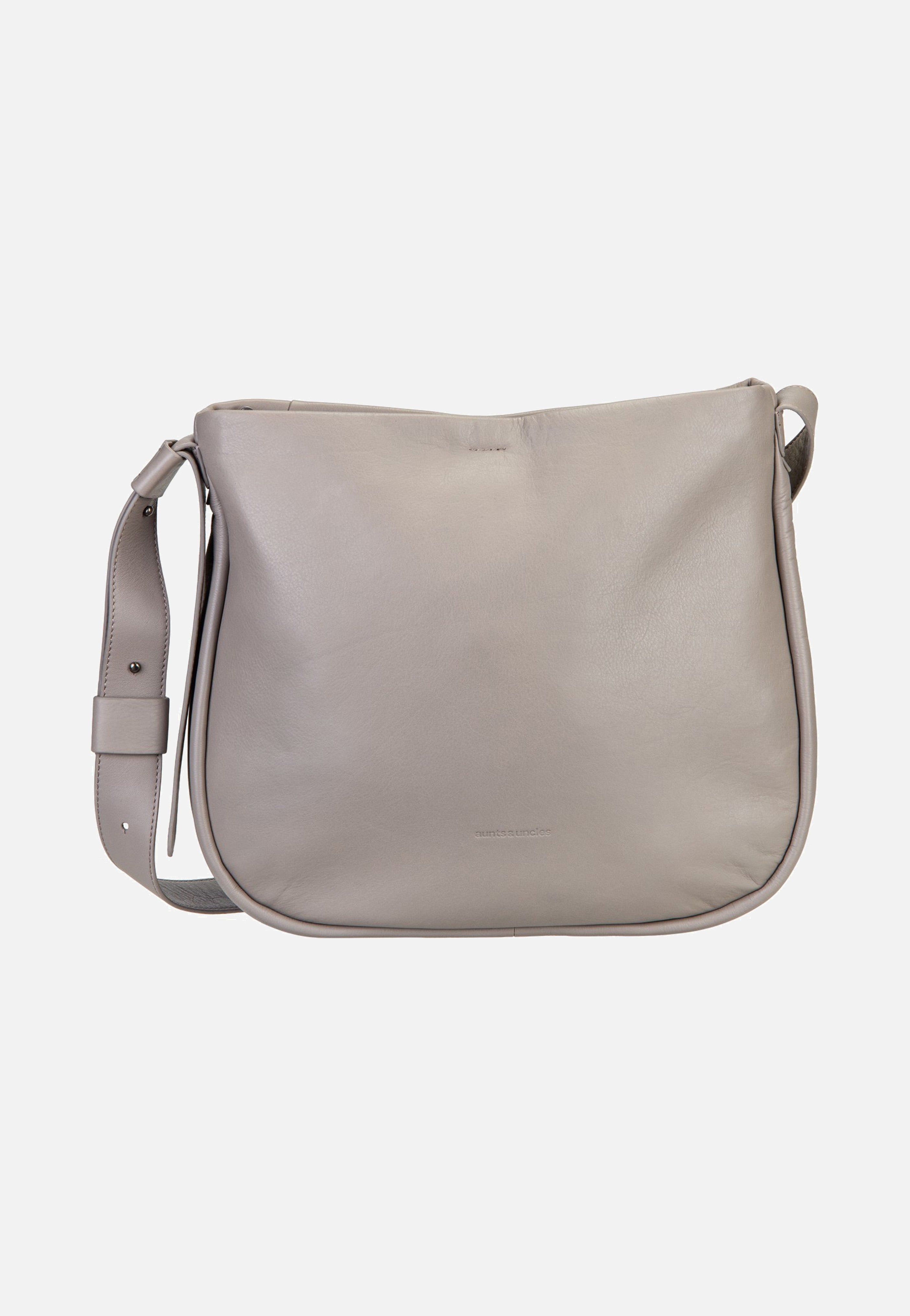 aunts & uncles Coral Taupe Crossbody Bag