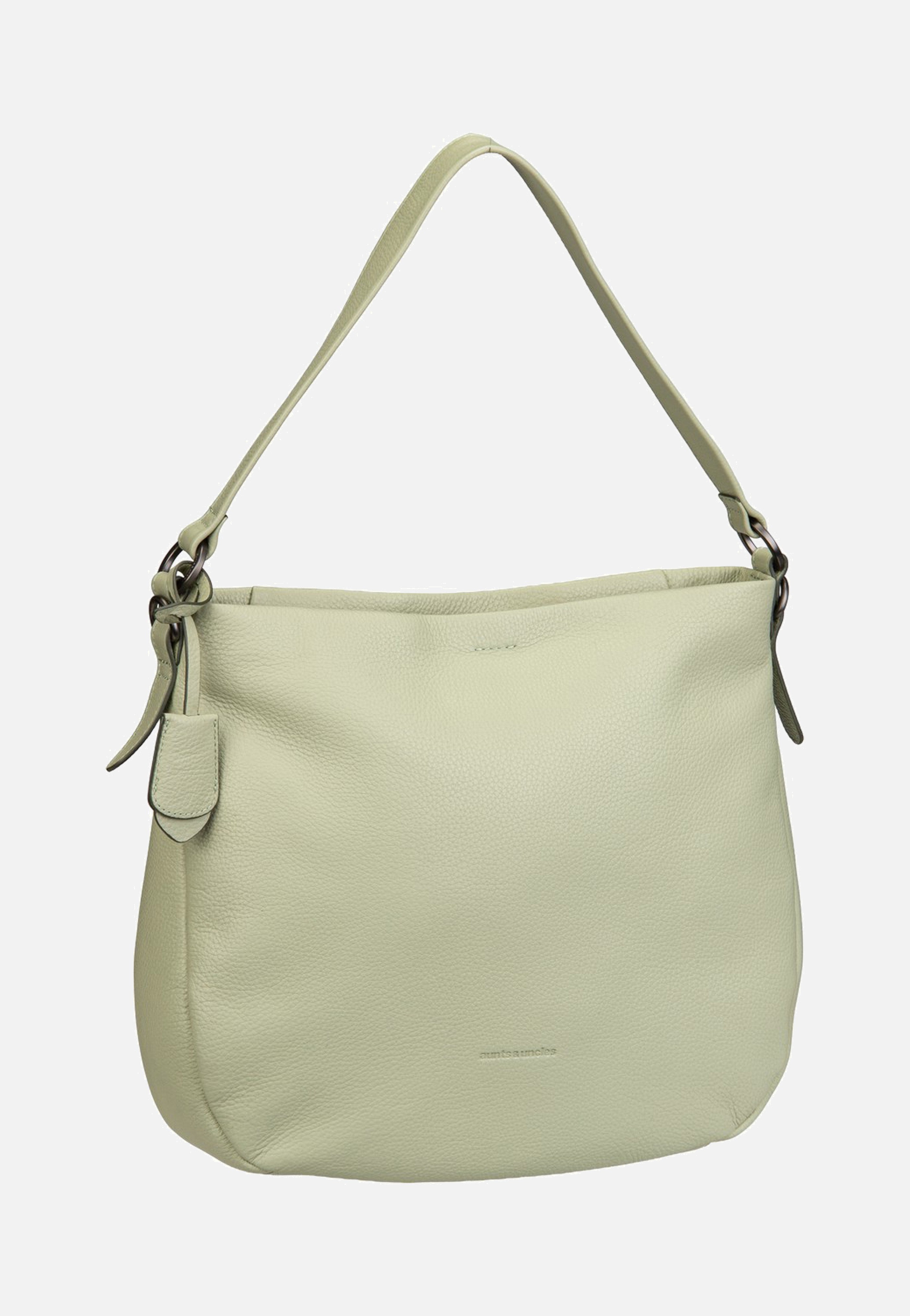 aunts & uncles Darling Green Tea Hobo Bag