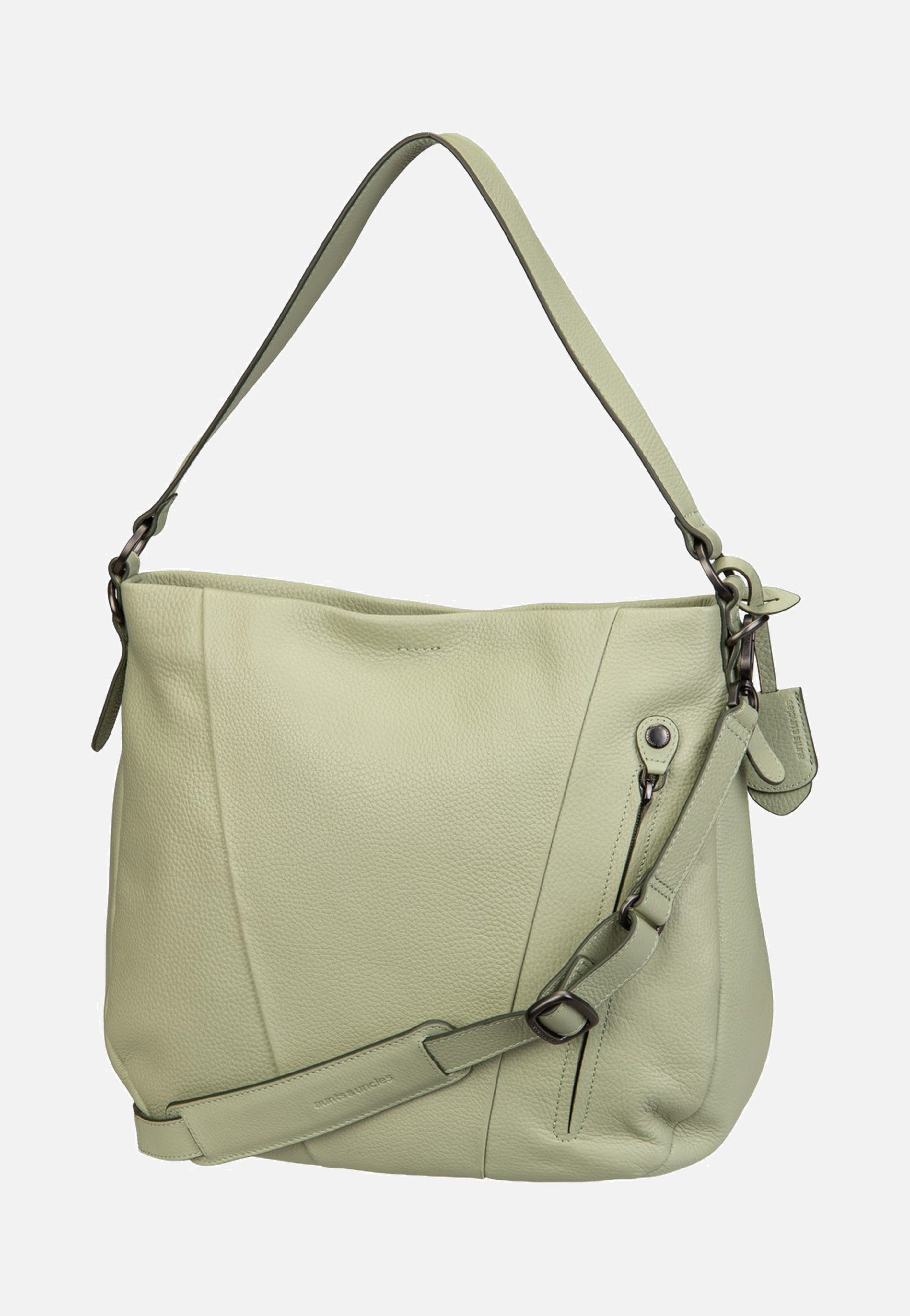 aunts & uncles Darling Green Tea  Hobo Bag