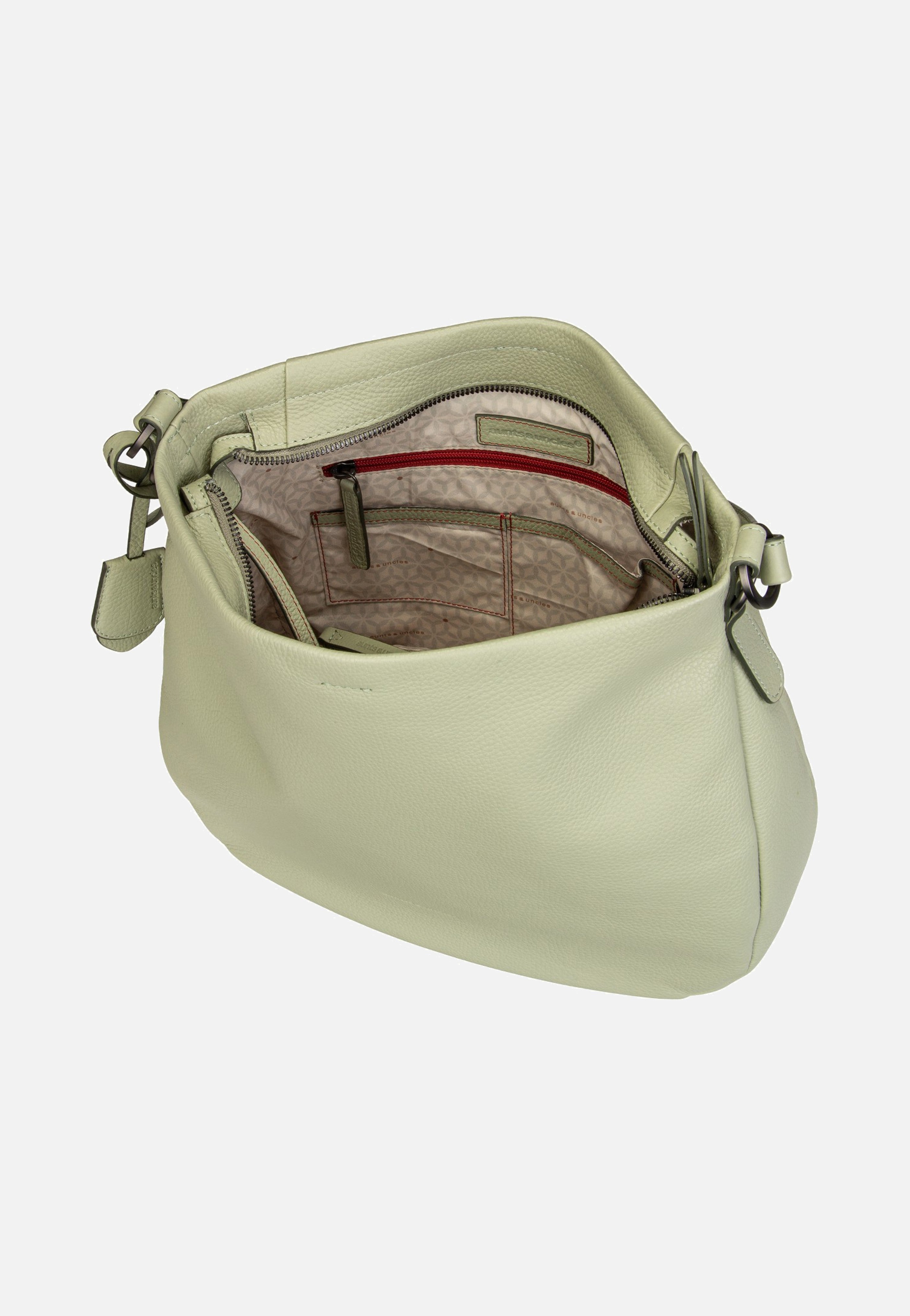 aunts & uncles Darling Green Tea  Hobo Bag