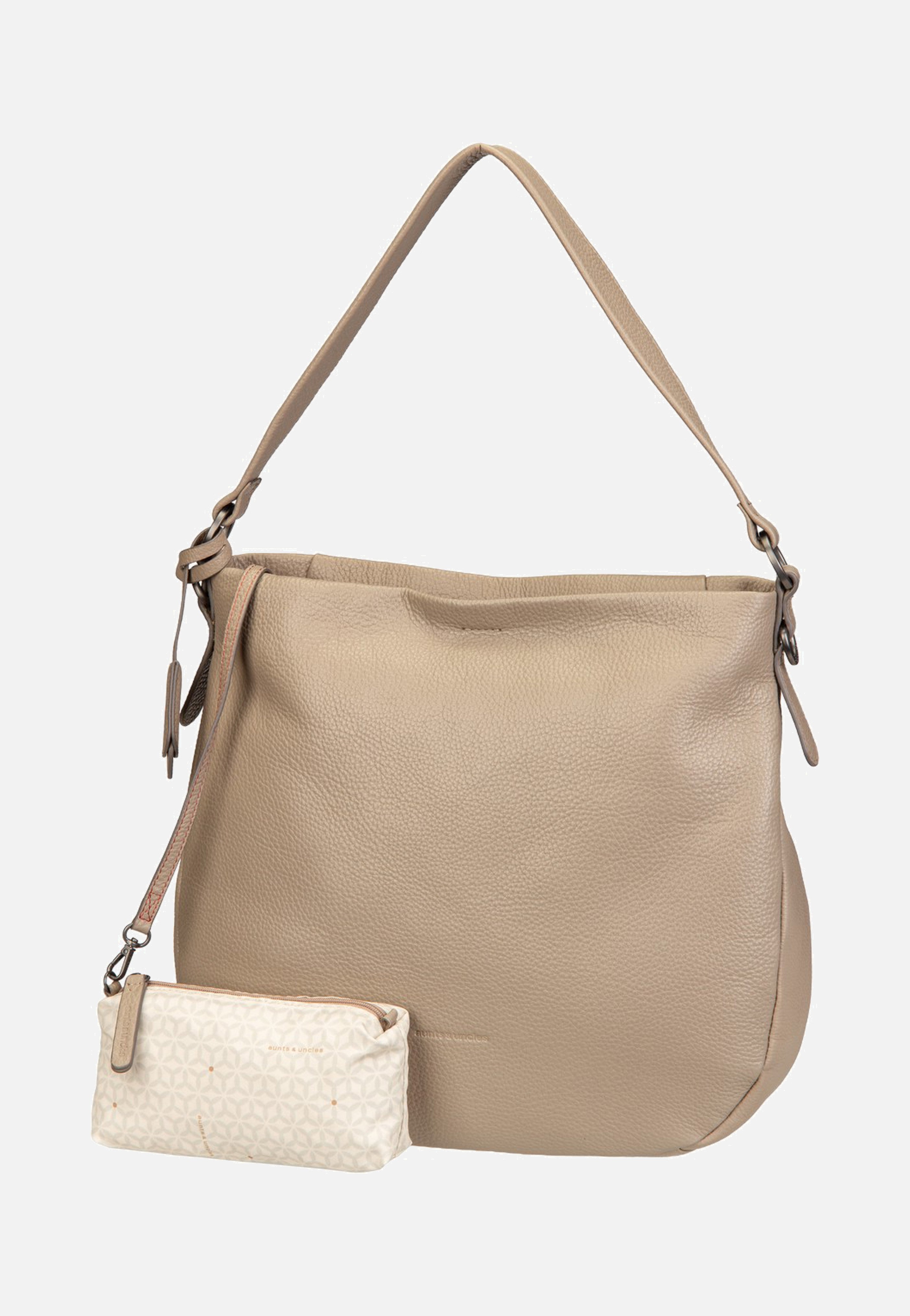 aunts & uncles - Darling Portabella  - Hobo Bag | Neutral-Image