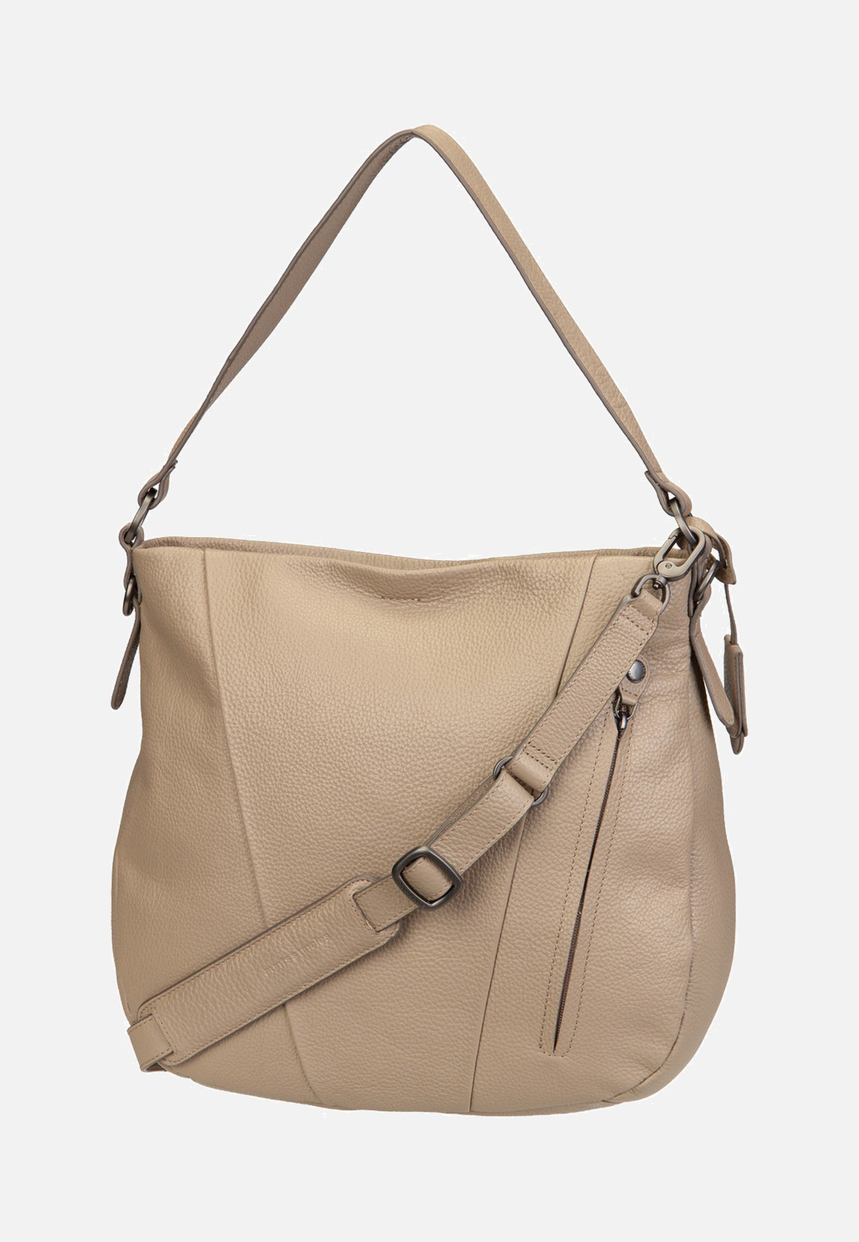 aunts & uncles - Darling Portabella  - Hobo Bag | Neutral-Image