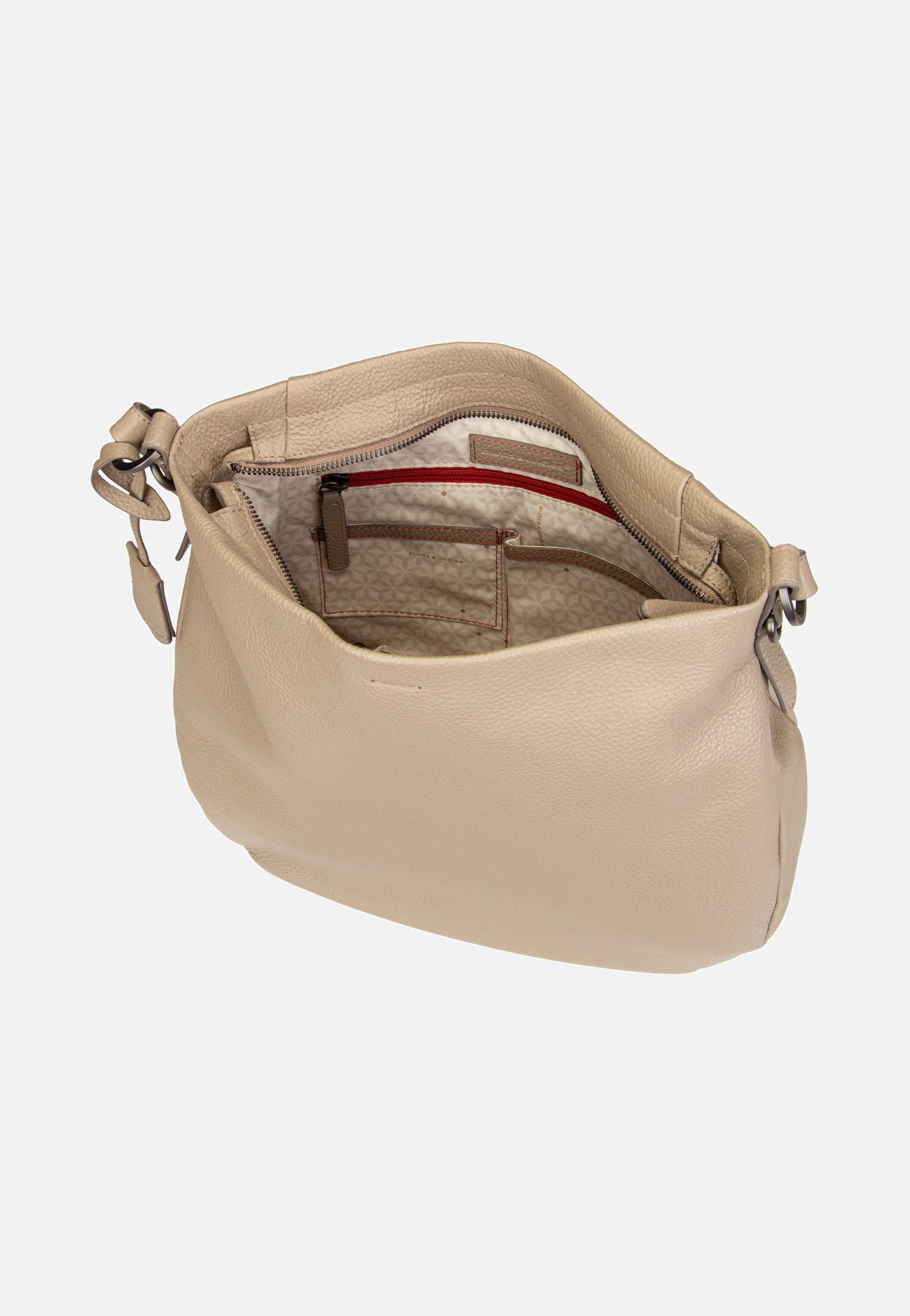 aunts & uncles - Darling Portabella  - Hobo Bag | Neutral-Image