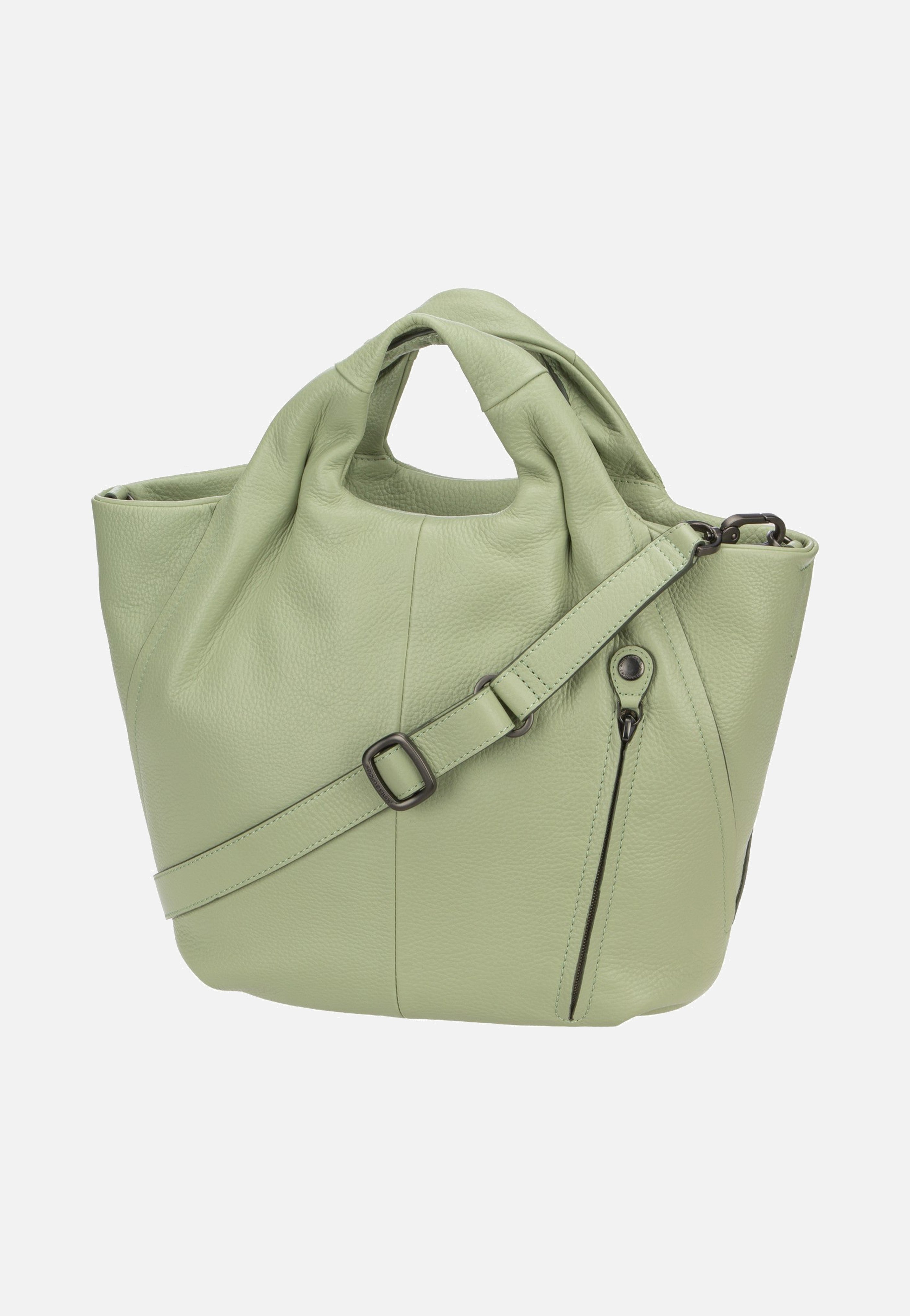 aunts & uncles Dearie Green Tea  Handle Bag