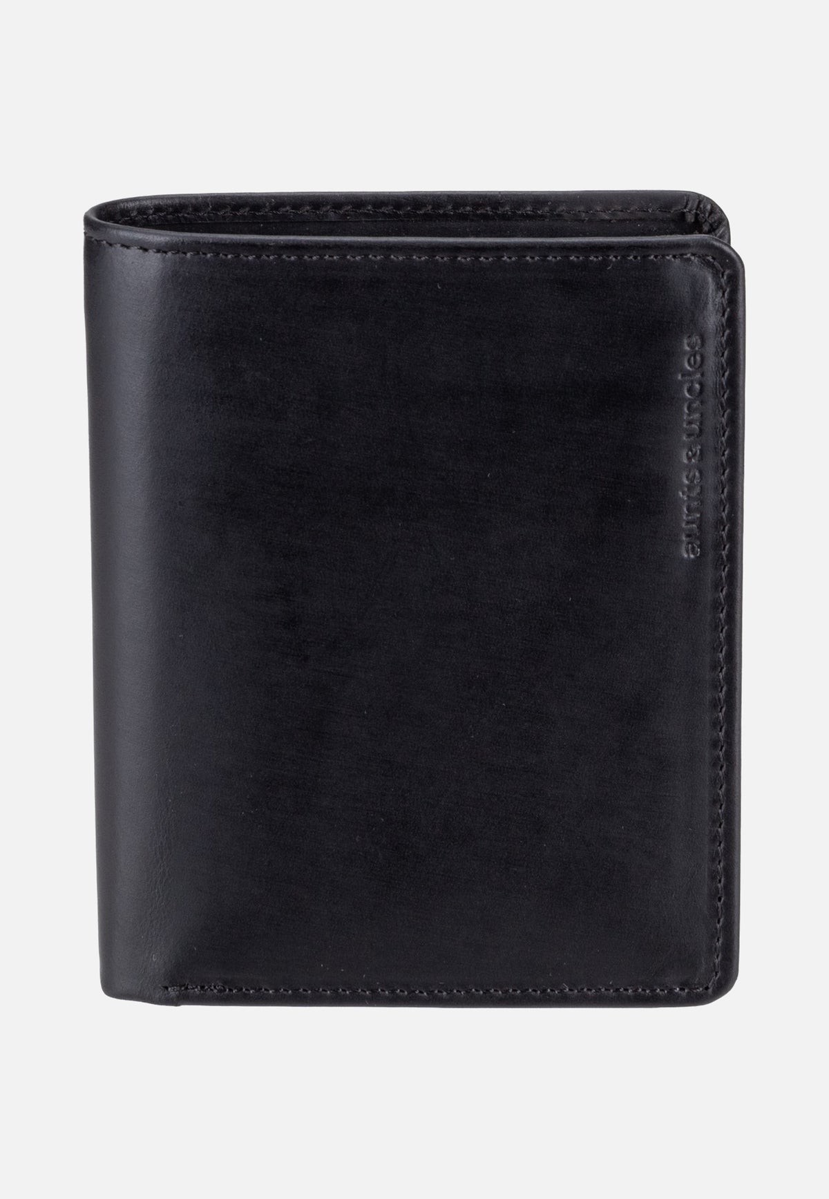 aunts & uncles Duke Black Portemonnaie