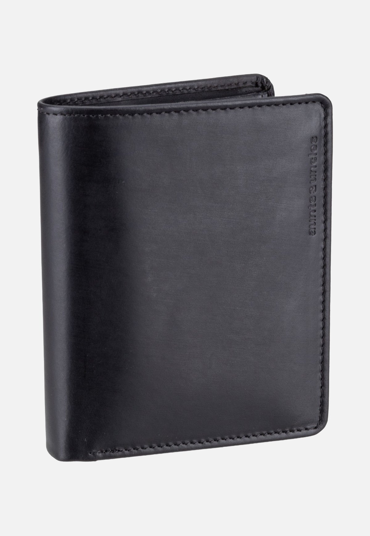 aunts & uncles Duke Black Portemonnaie