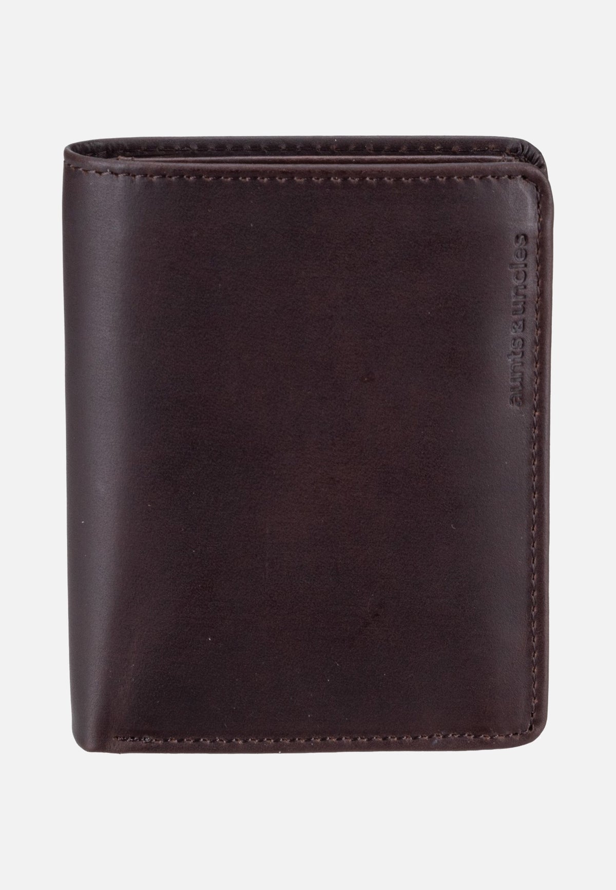 aunts & uncles Duke Dark Brown Portemonnaie