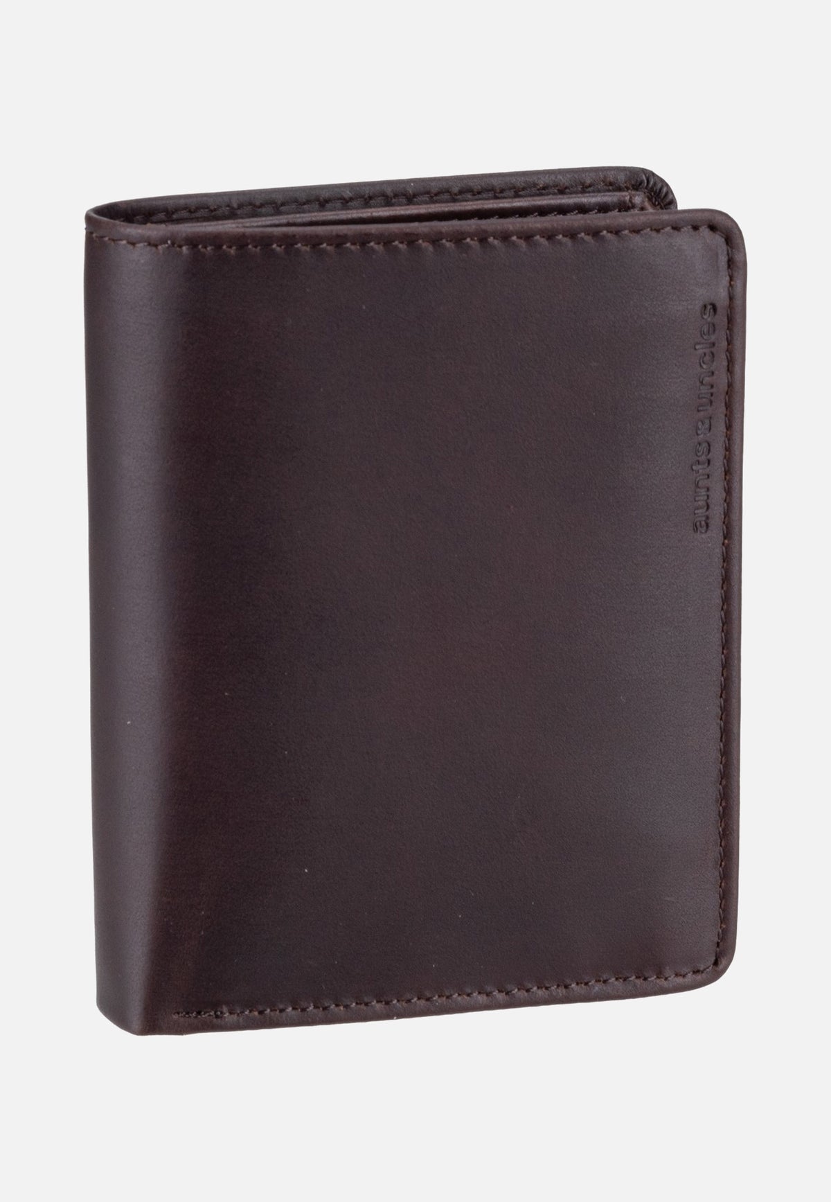 aunts & uncles Duke Dark Brown Portemonnaie