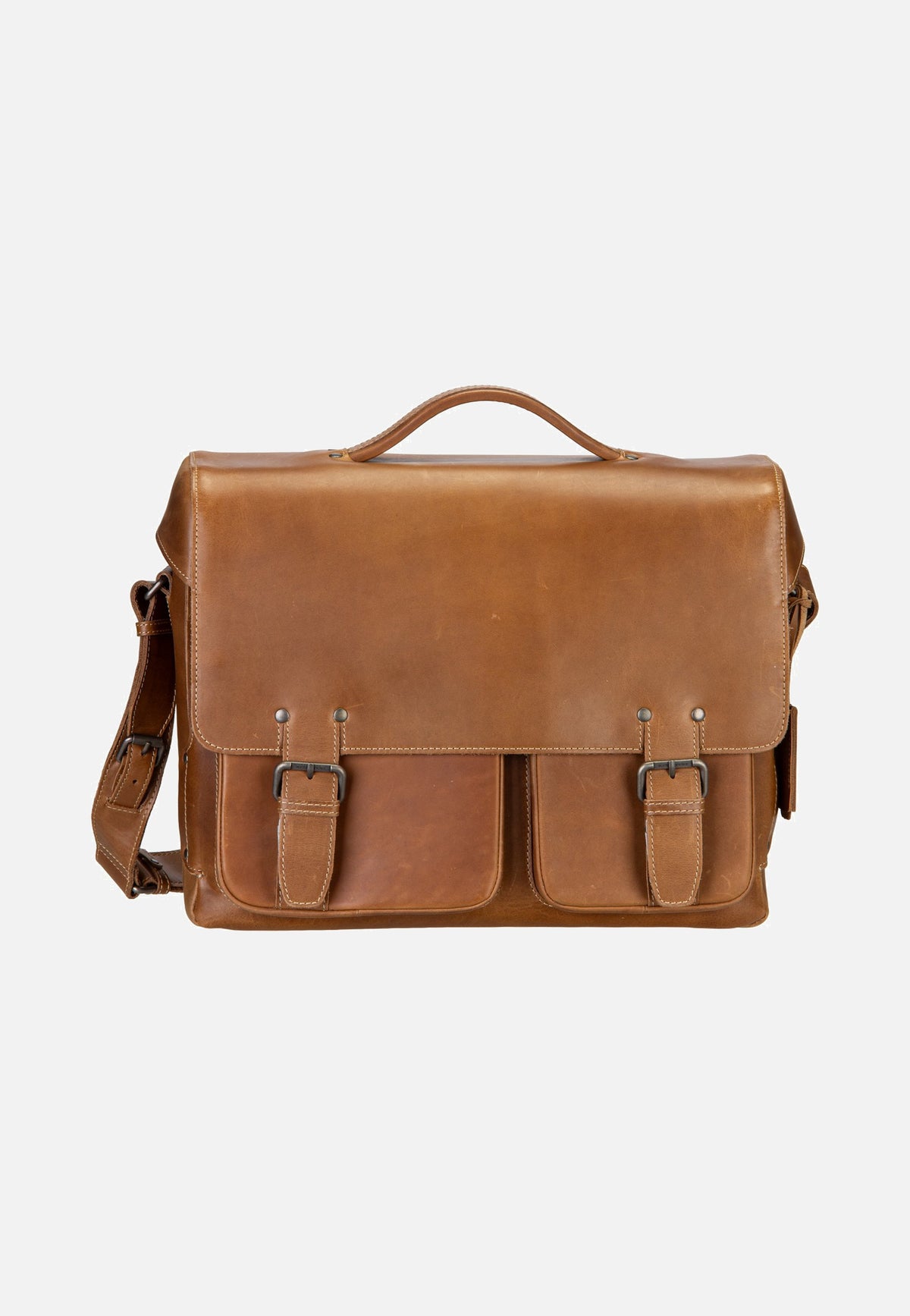 aunts & uncles Finn Tan Messenger Bag