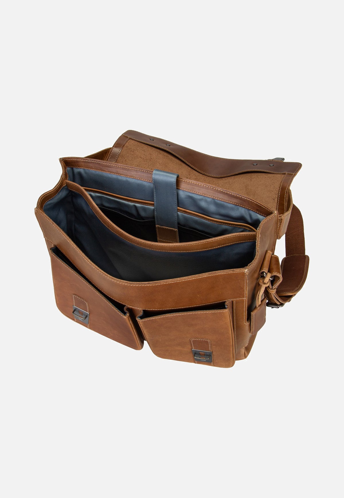 aunts & uncles Finn Tan Messenger Bag
