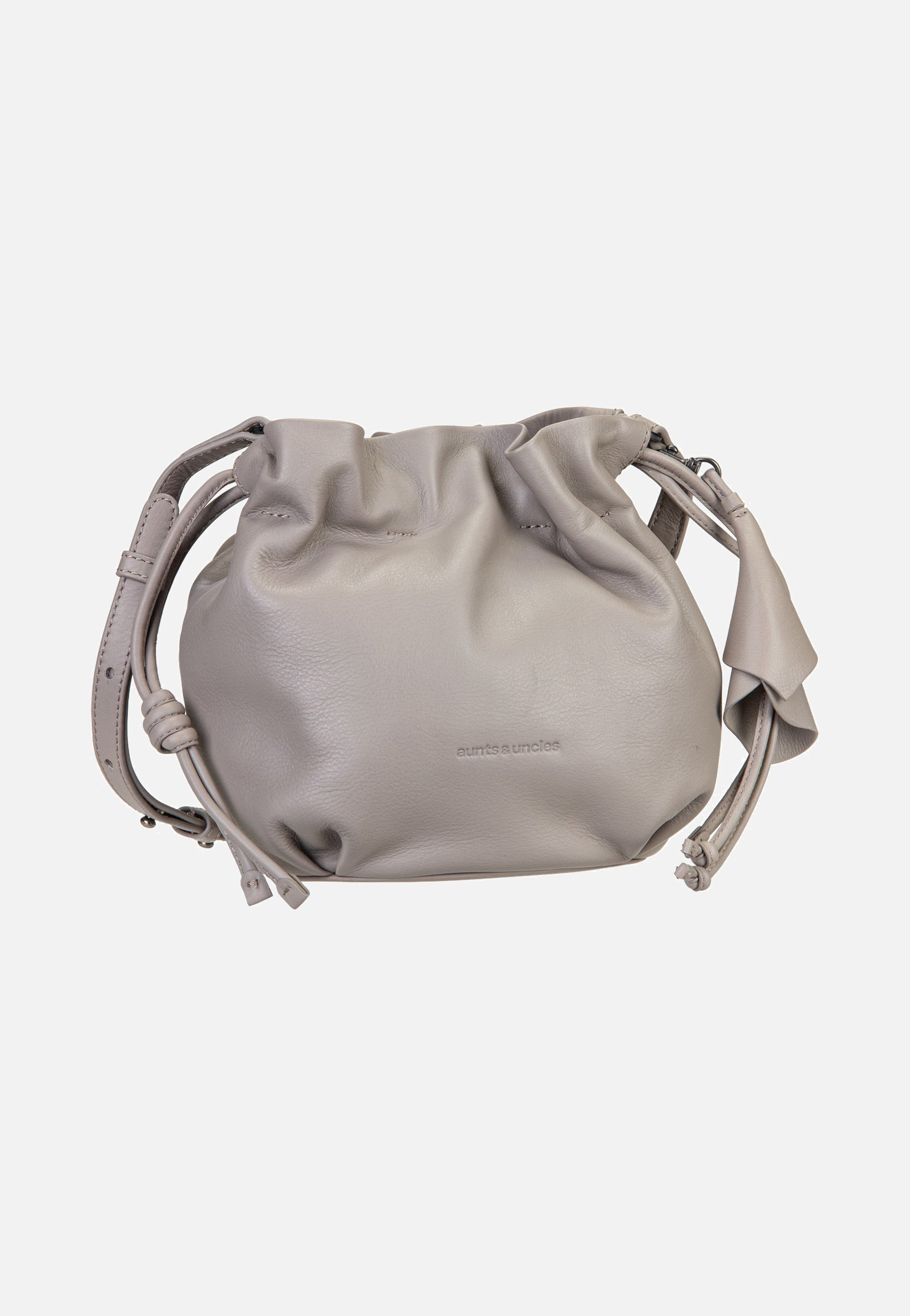 aunts & uncles Fleur Taupe Bucket Bag