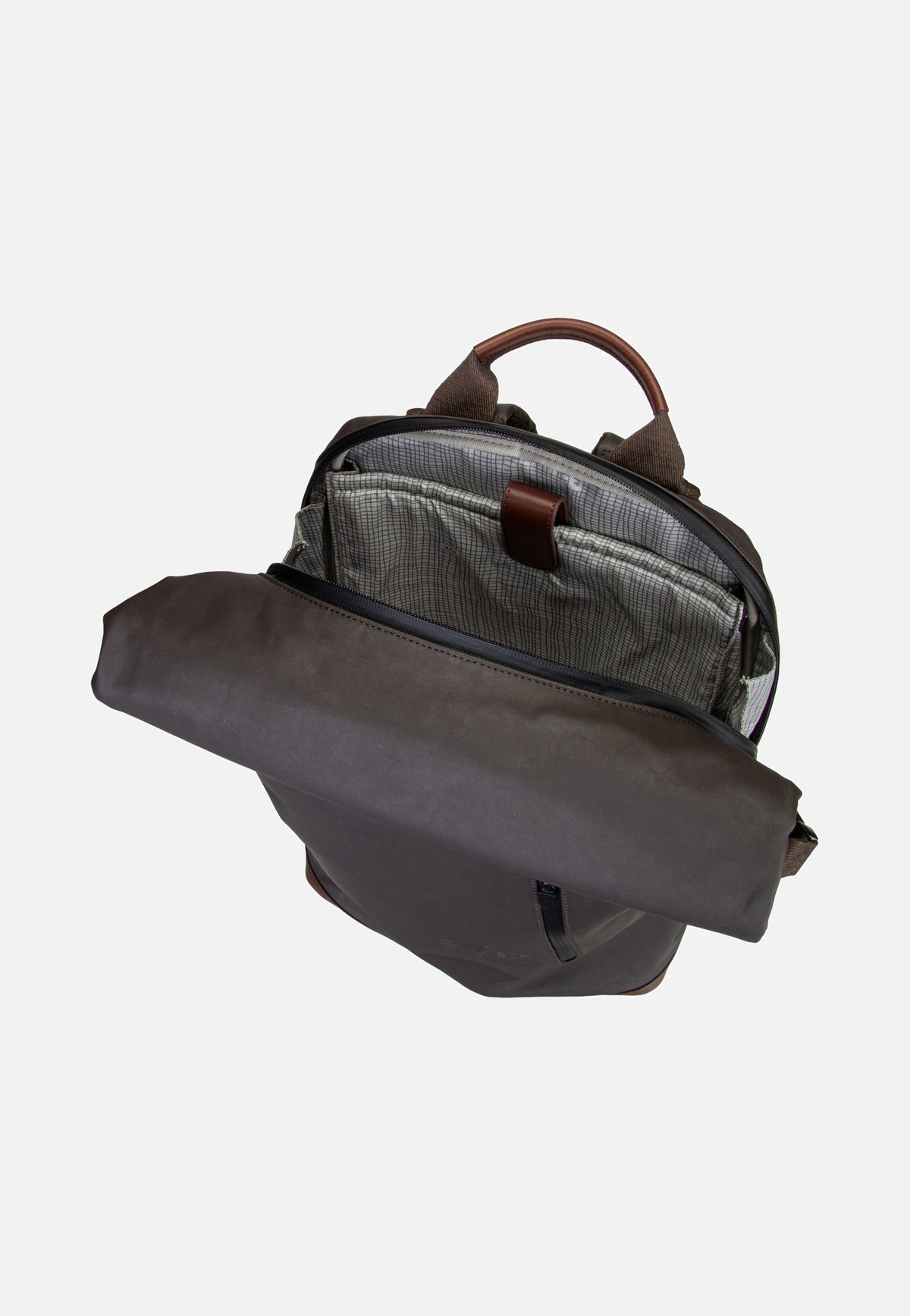 aunts & uncles Fukui Ground Coffee Rolltop Rucksack