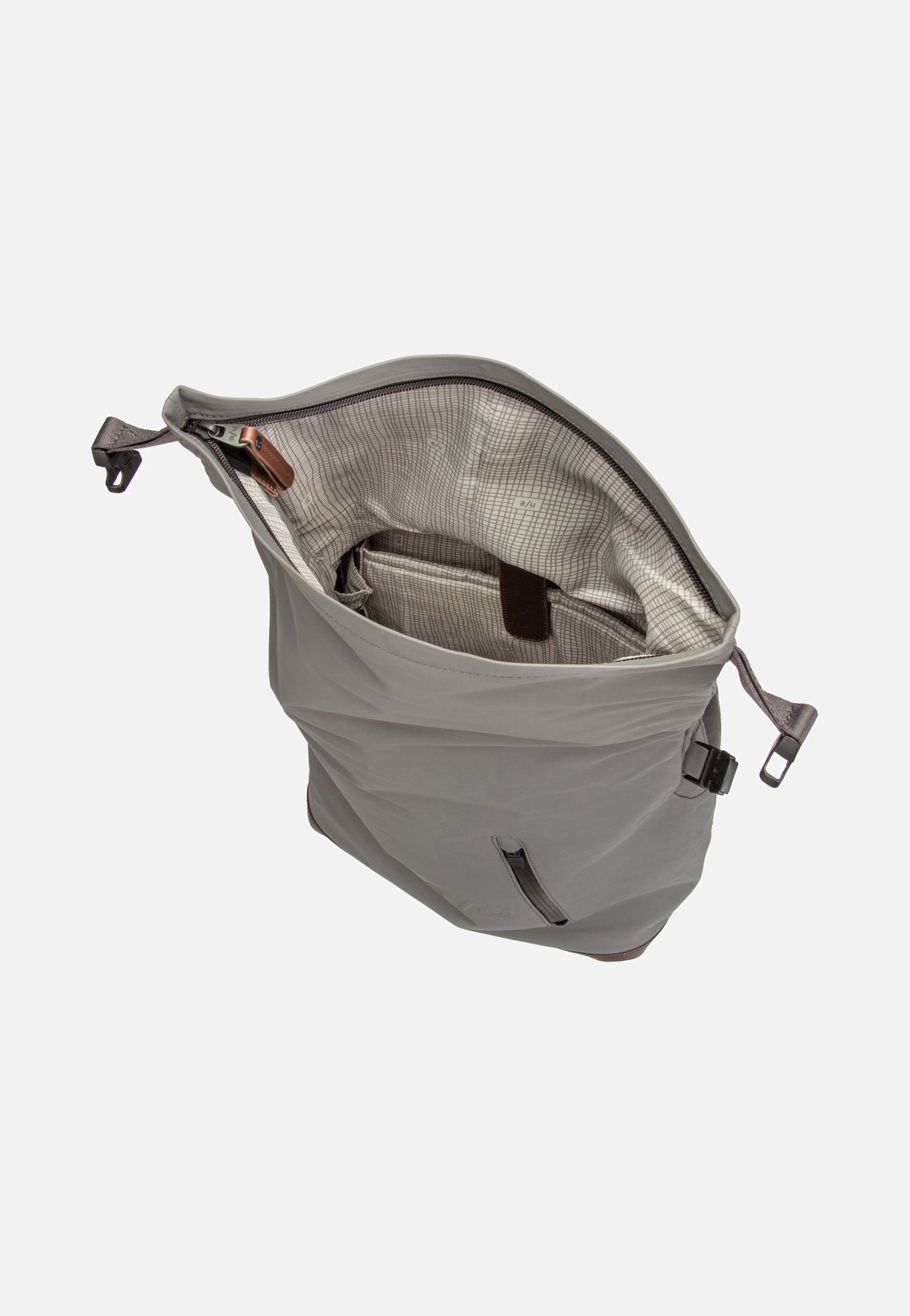 aunts & uncles Fukui Pewter Rolltop Rucksack