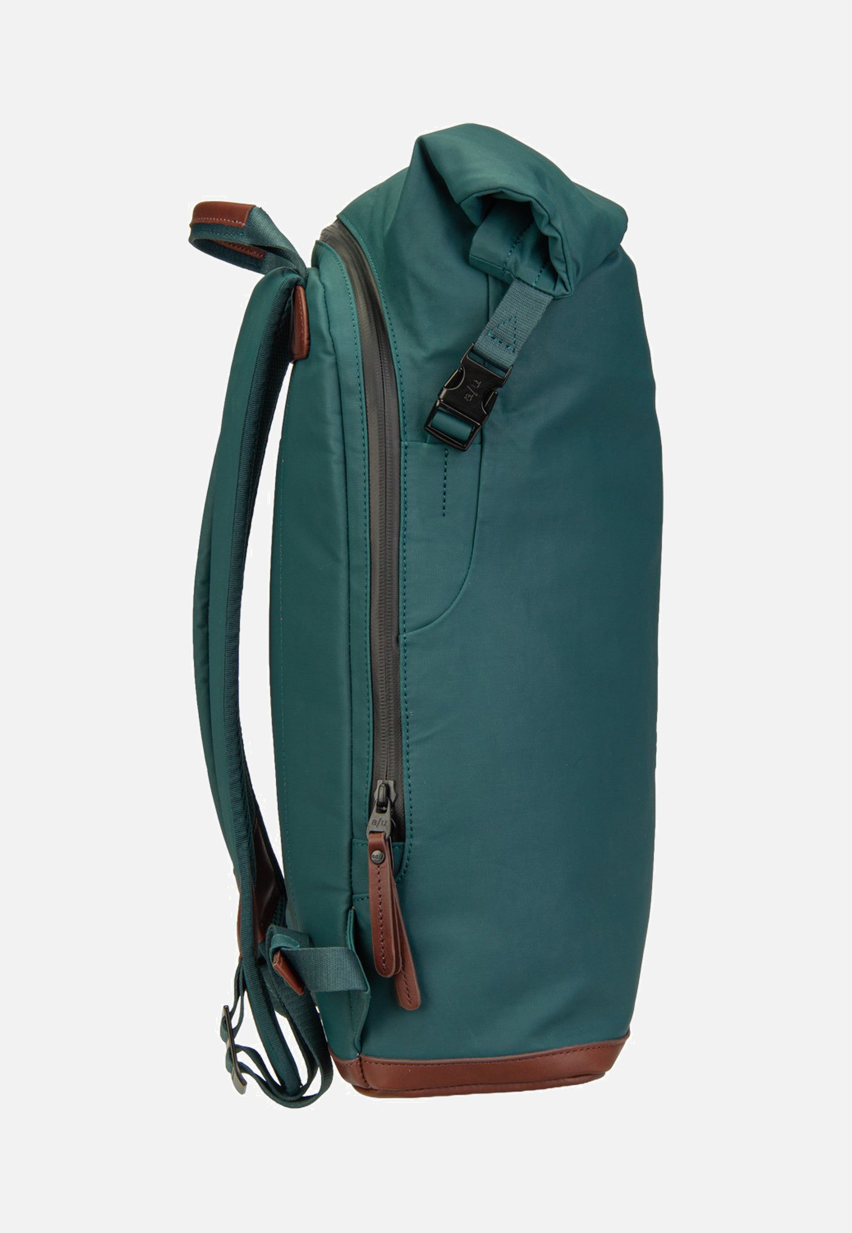 aunts & uncles Fukui Transformative Teal Rolltop Rucksack