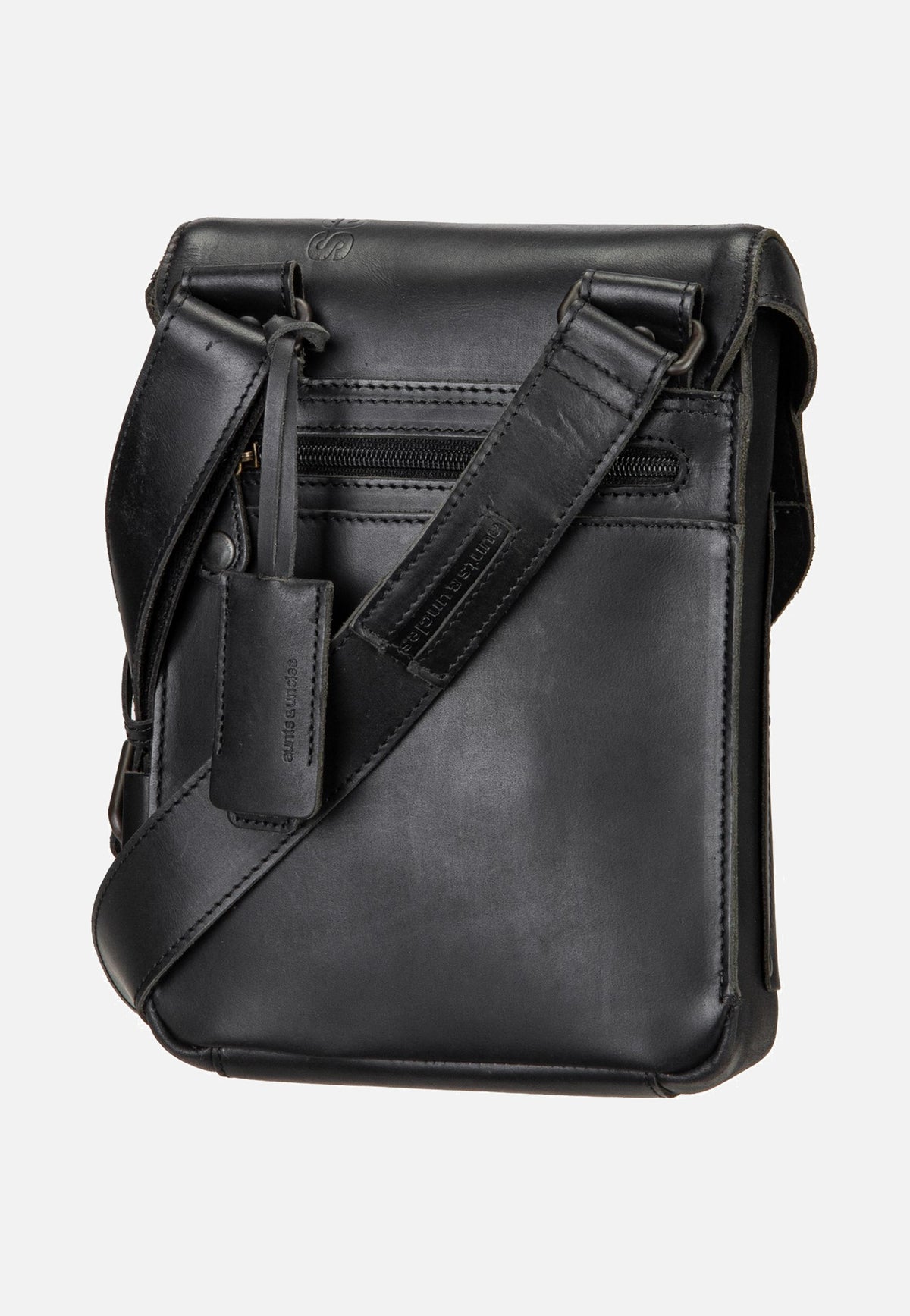 aunts & uncles Jade Black Crossbody Bag