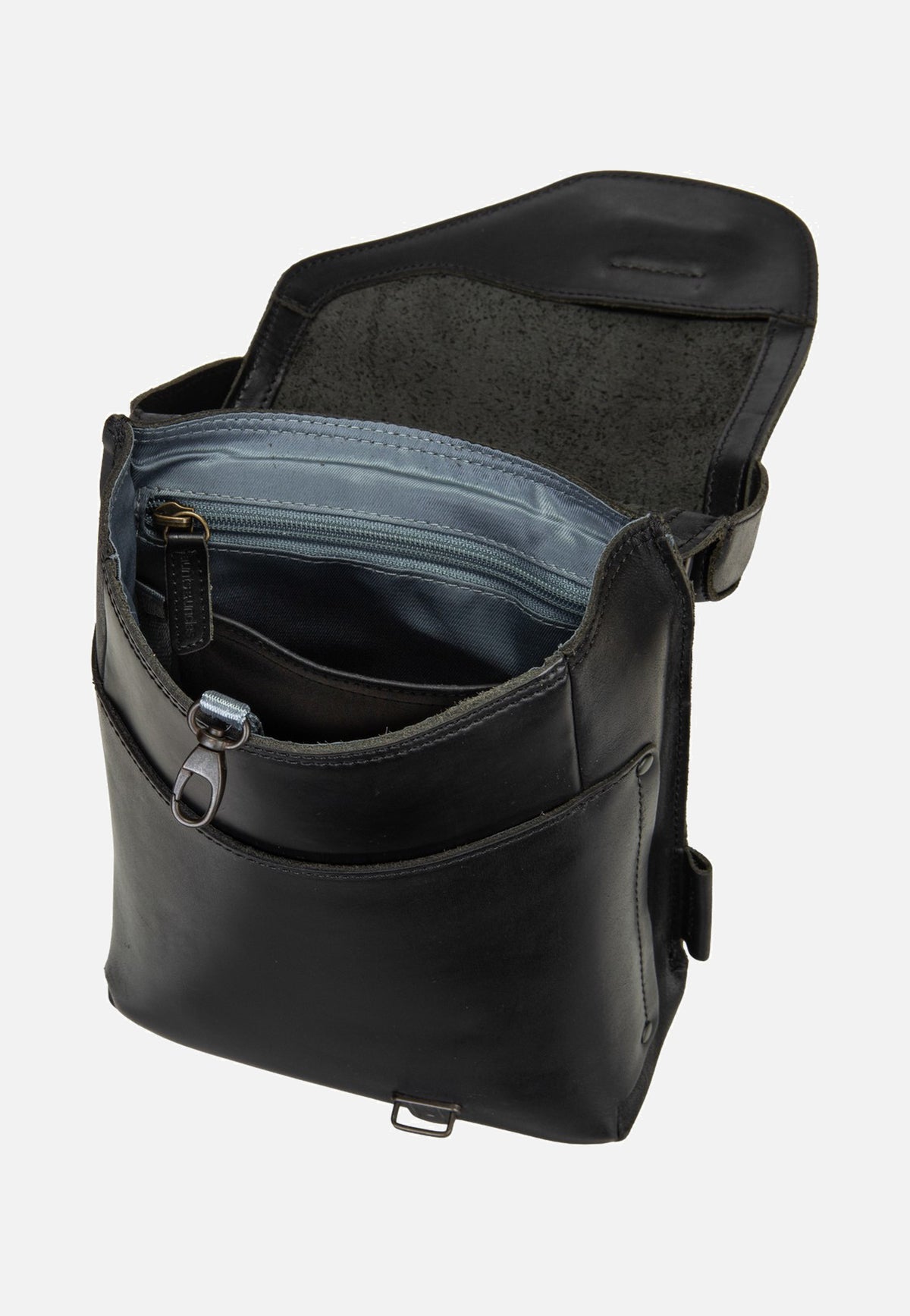 aunts & uncles Jade Black Crossbody Bag