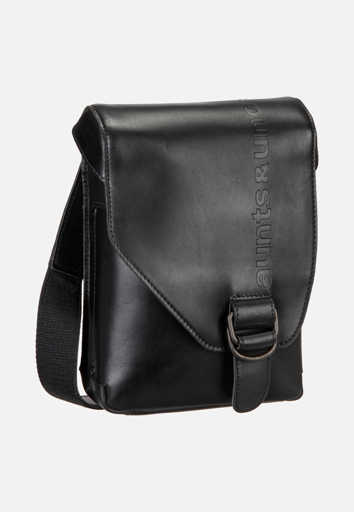 aunts & uncles Jade Black Crossbody Bag