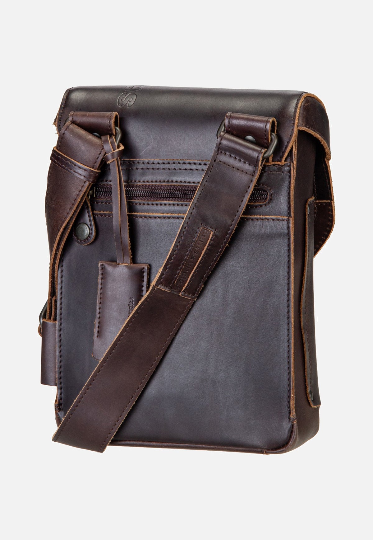 aunts & uncles Jade Dark Brown Crossbody Bag
