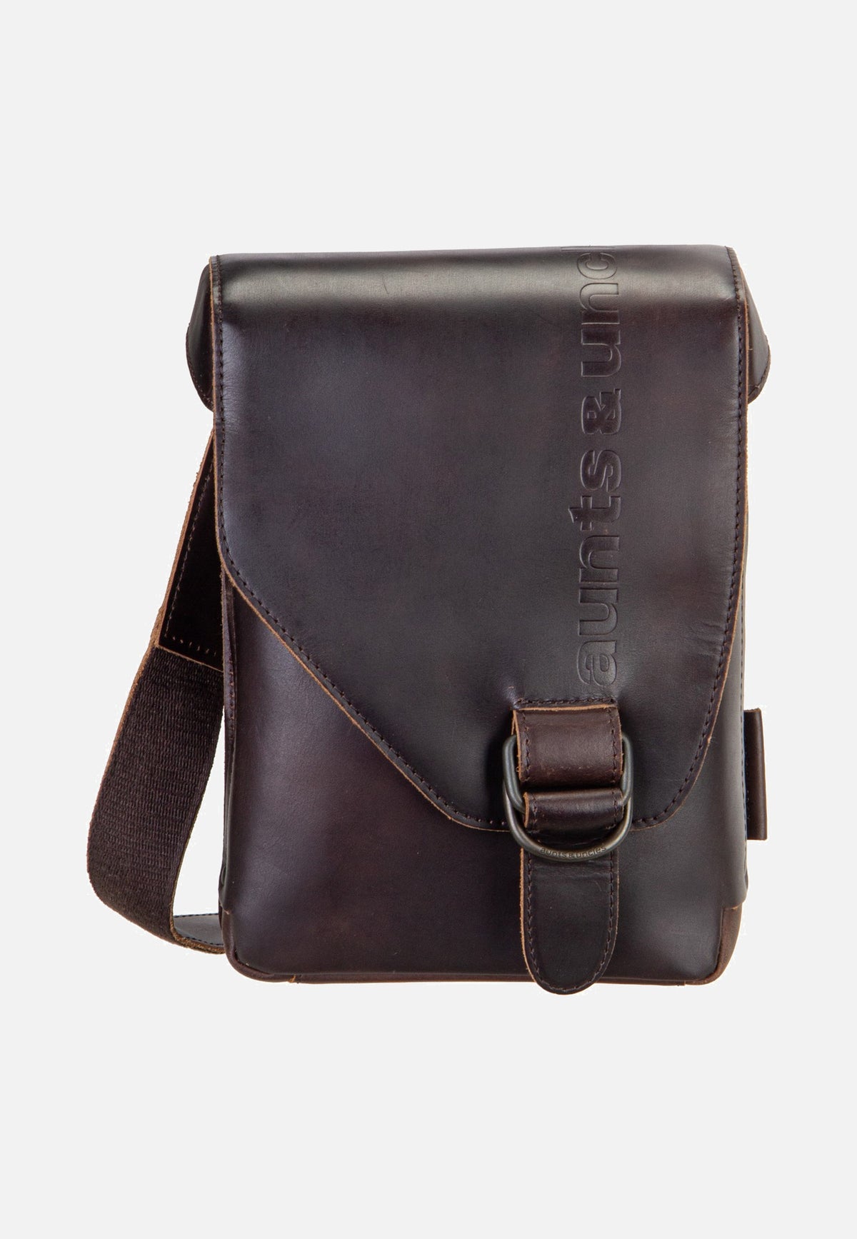 aunts & uncles Jade Dark Brown Crossbody Bag