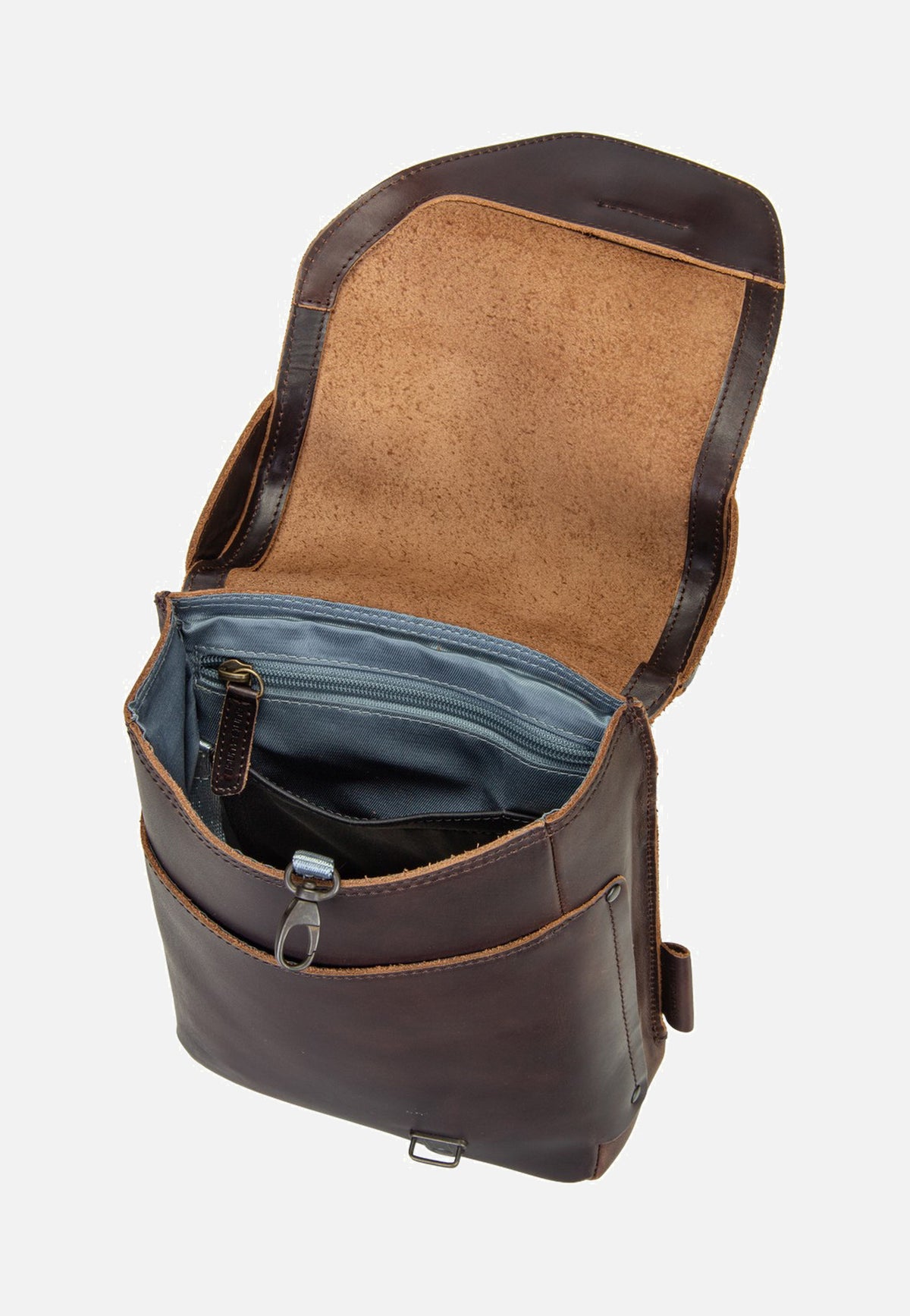aunts & uncles Jade Dark Brown Crossbody Bag