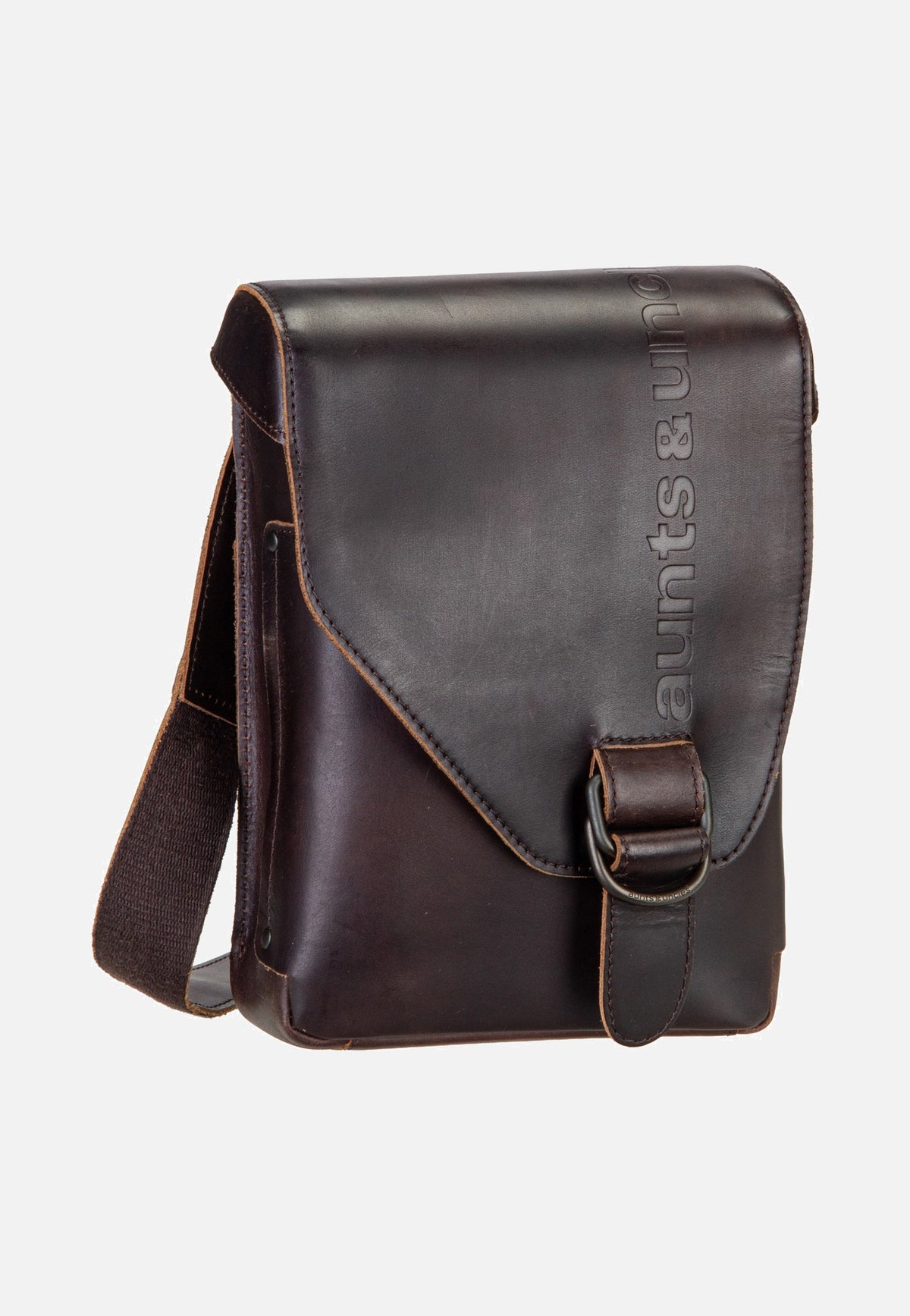 aunts & uncles Jade Dark Brown Crossbody Bag