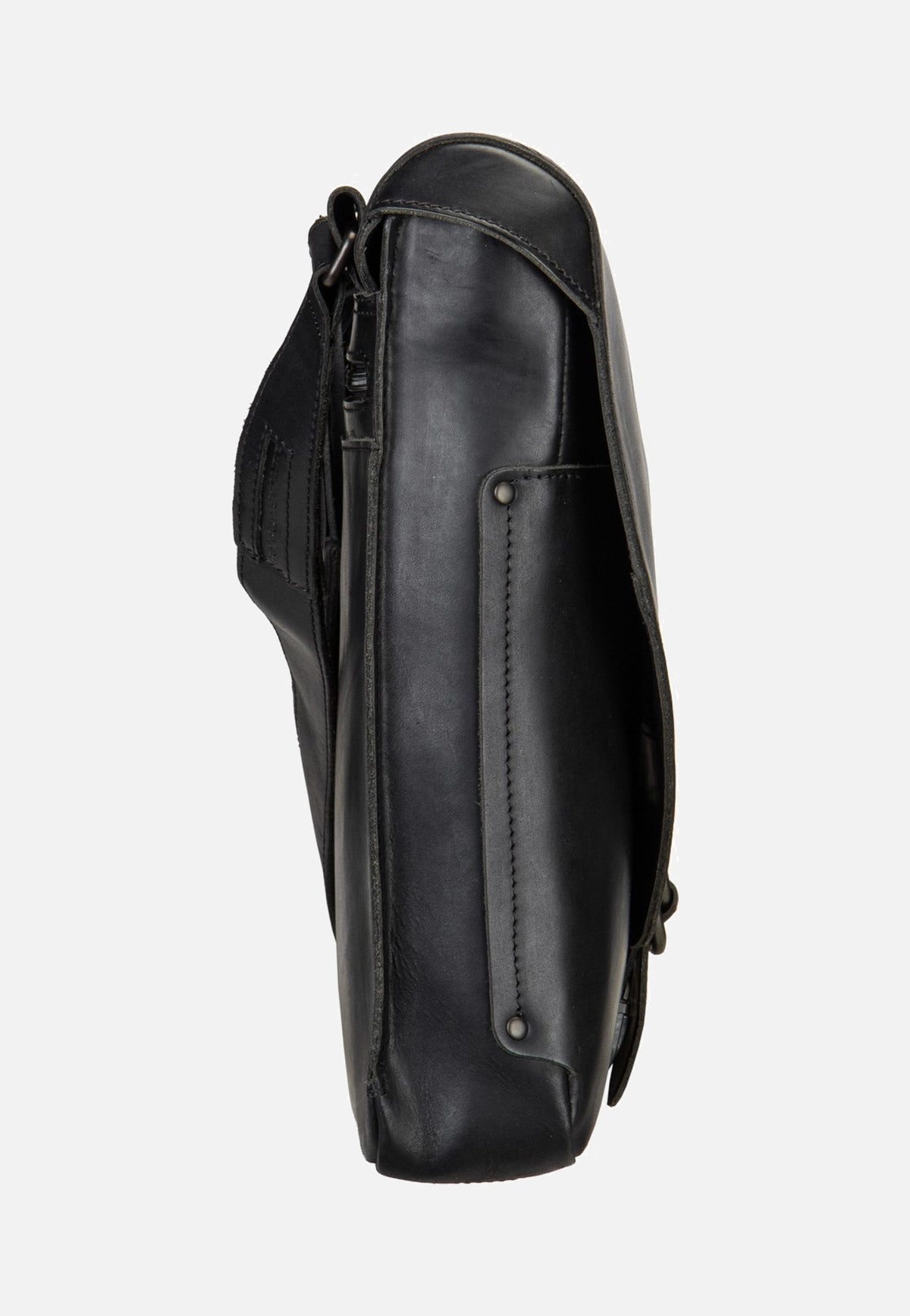 aunts & uncles Jason Black Crossbody Bag