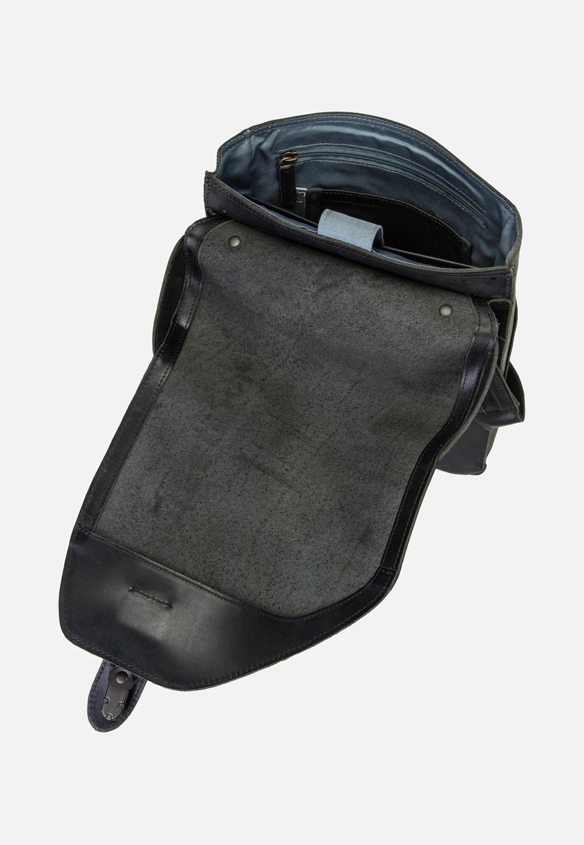 aunts & uncles Jason Black Crossbody Bag