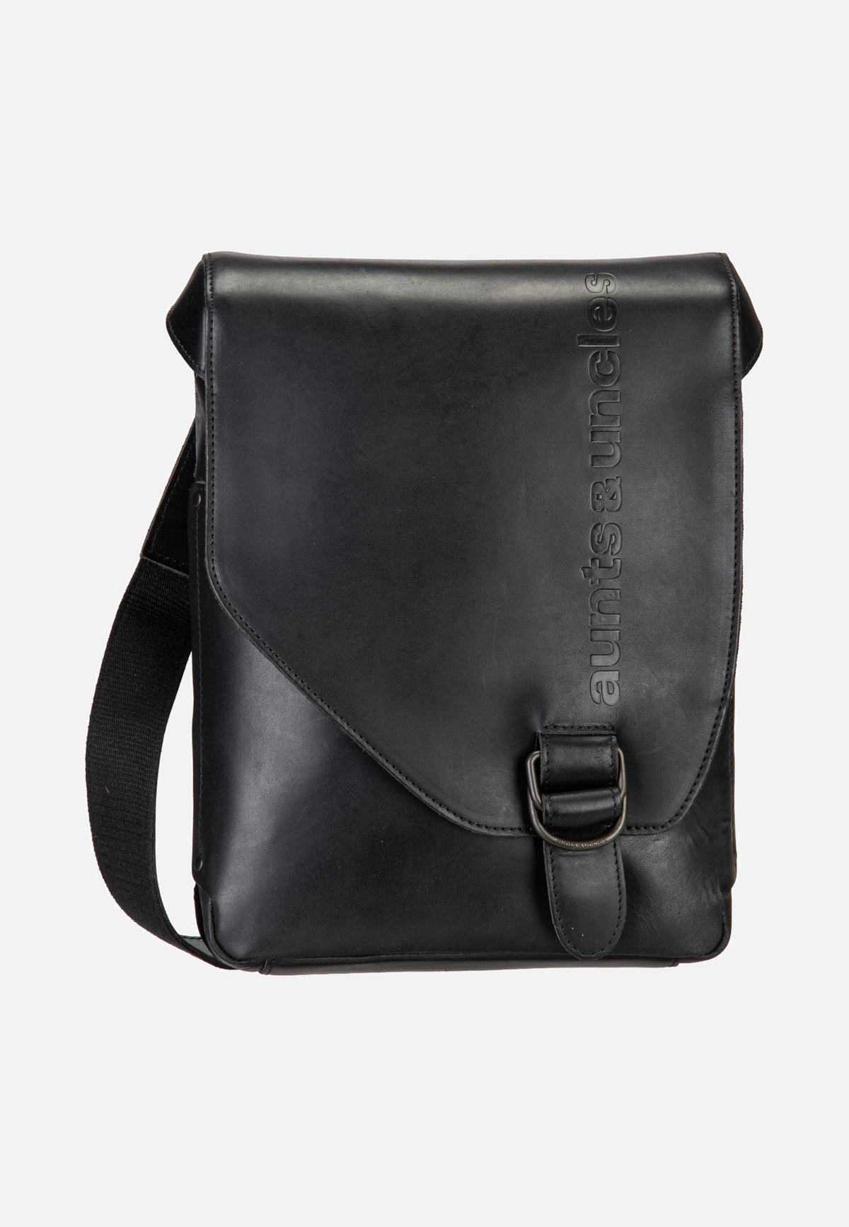 aunts & uncles Jason Black Crossbody Bag