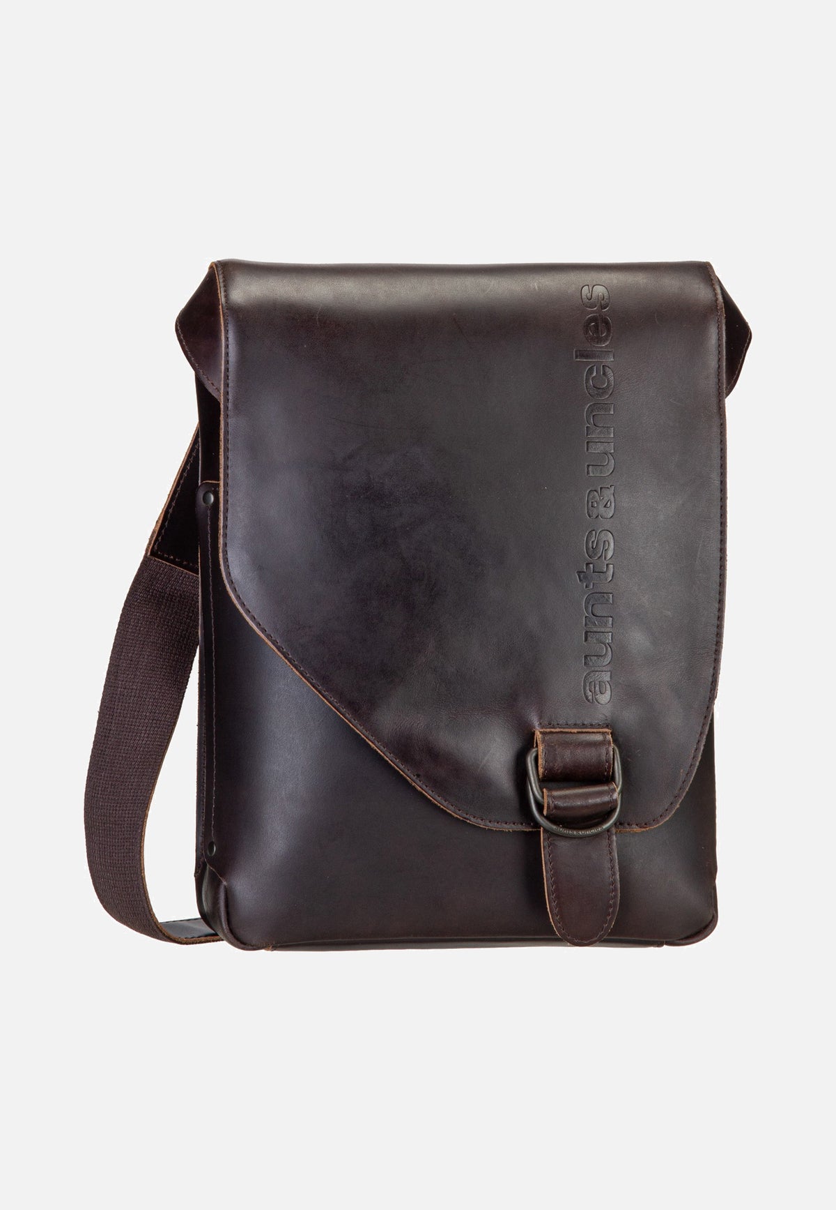 aunts & uncles Jason Dark Brown Crossbody Bag