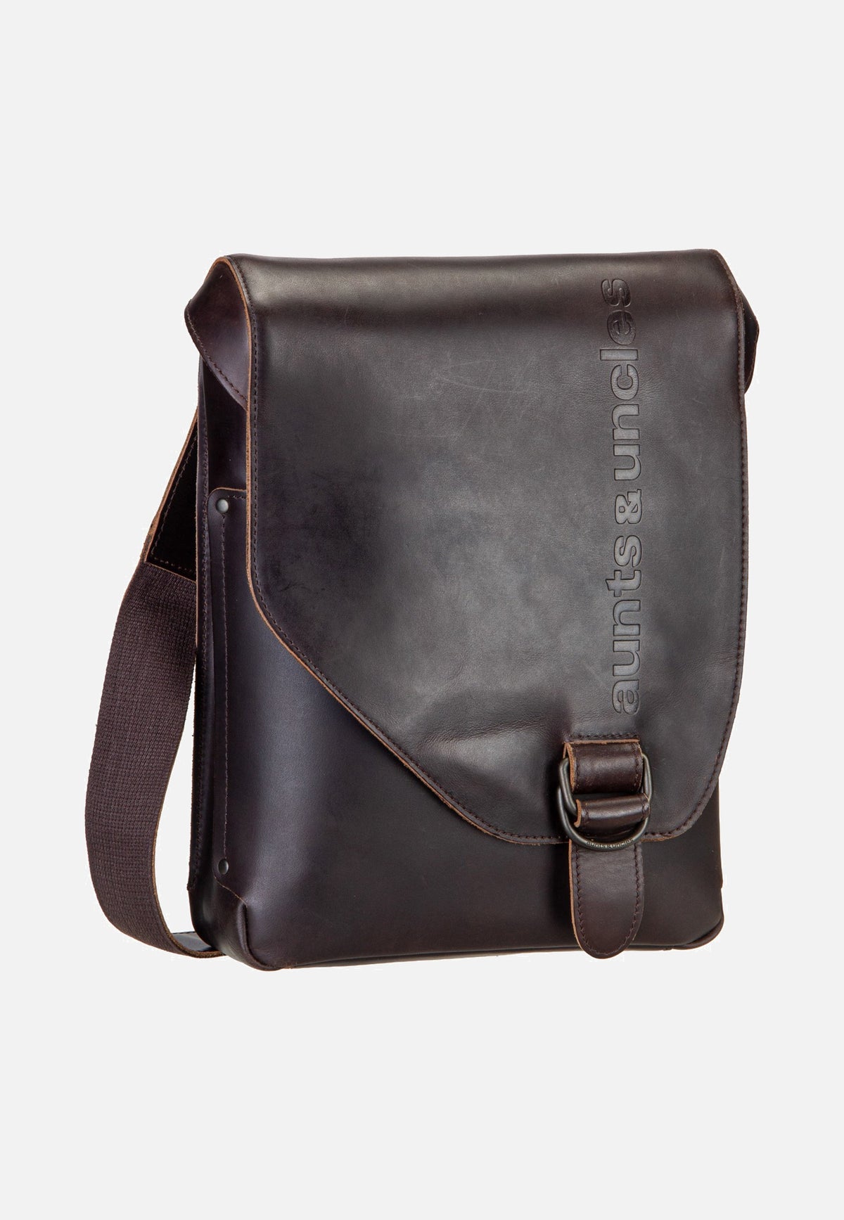 aunts & uncles Jason Dark Brown Crossbody Bag