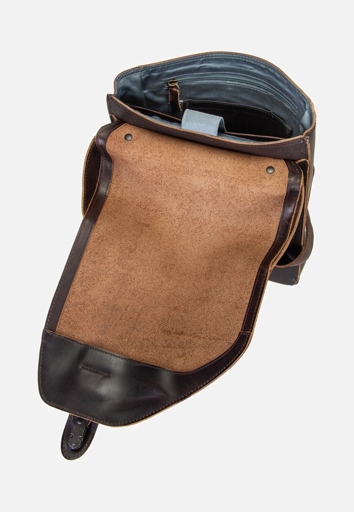 aunts & uncles Jason Dark Brown Crossbody Bag