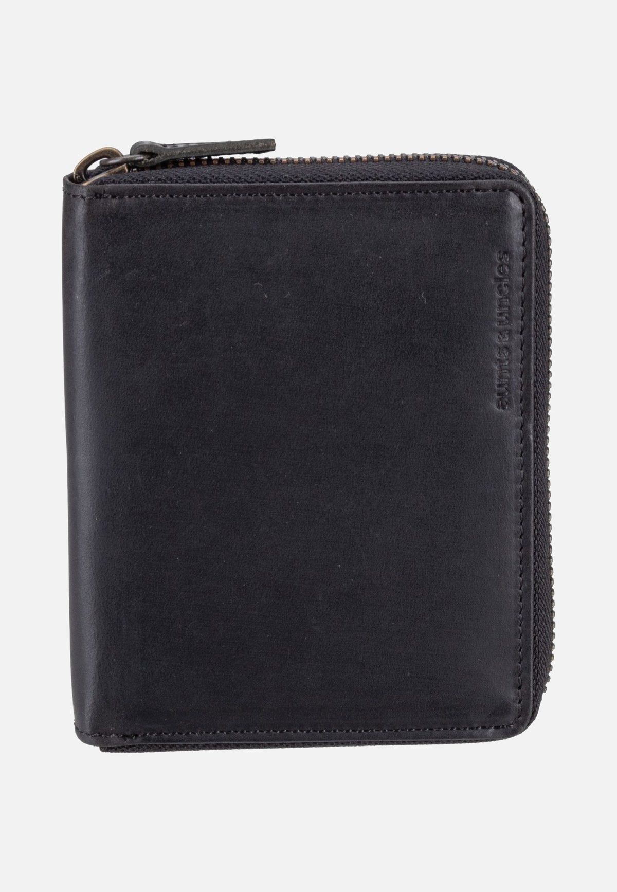 aunts & uncles Jasper Black Portemonnaie