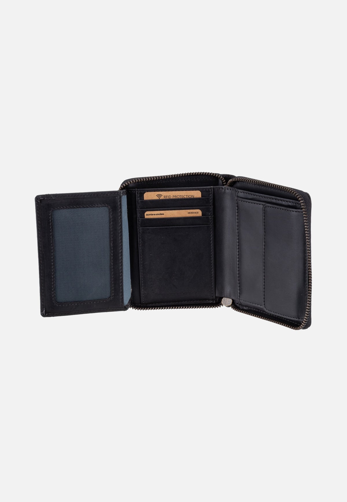aunts & uncles Jasper Black Portemonnaie