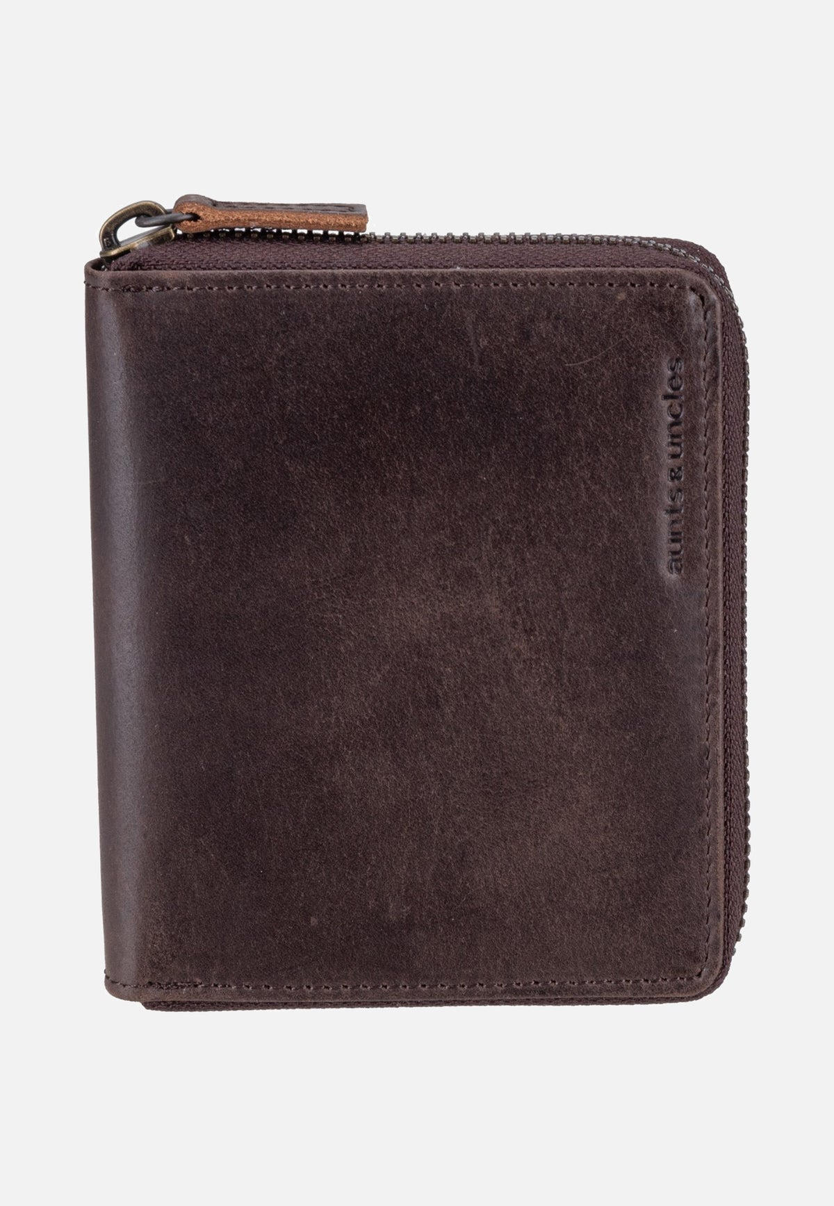 aunts & uncles Jasper Dark Brown Portemonnaie
