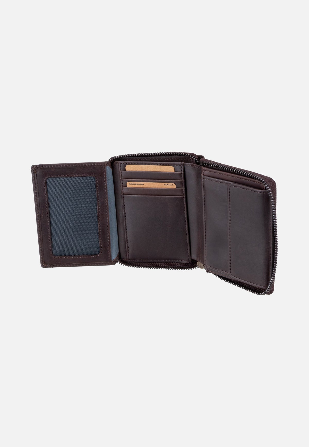 aunts & uncles Jasper Dark Brown Portemonnaie