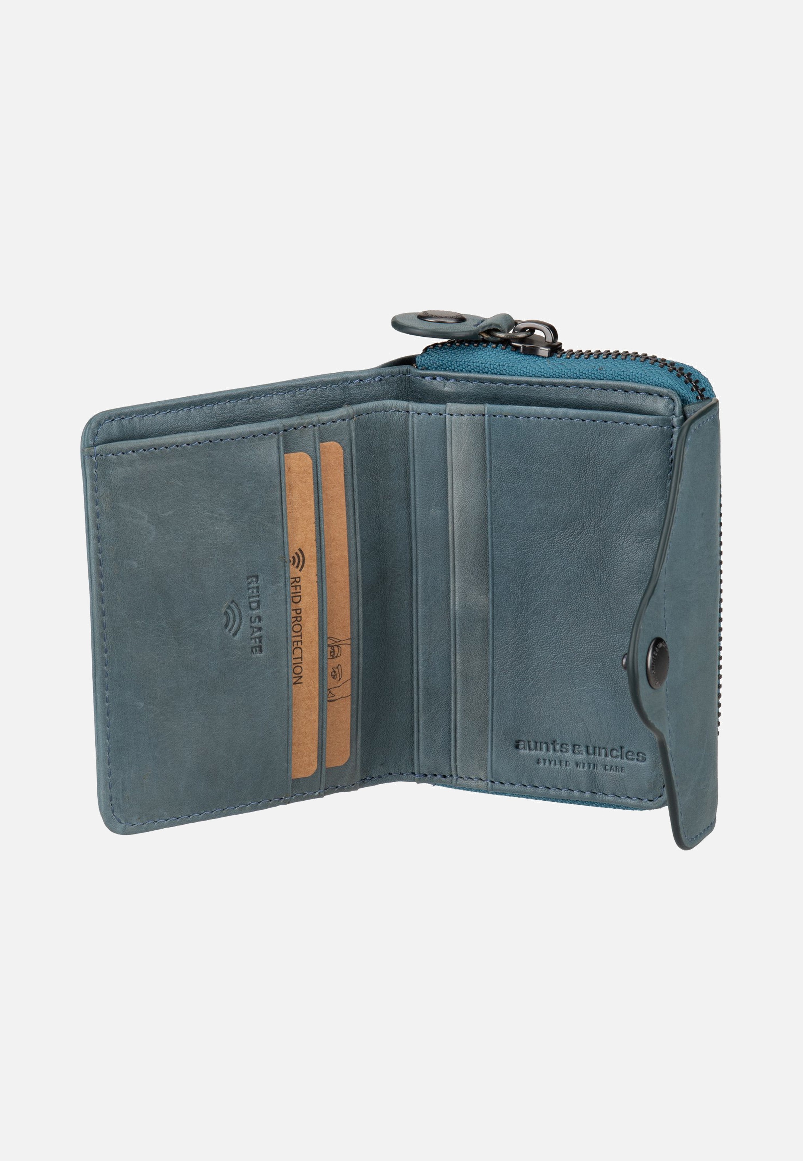 aunts & uncles - Judy Aegean Blue  - Wallet | Neutral-Image
