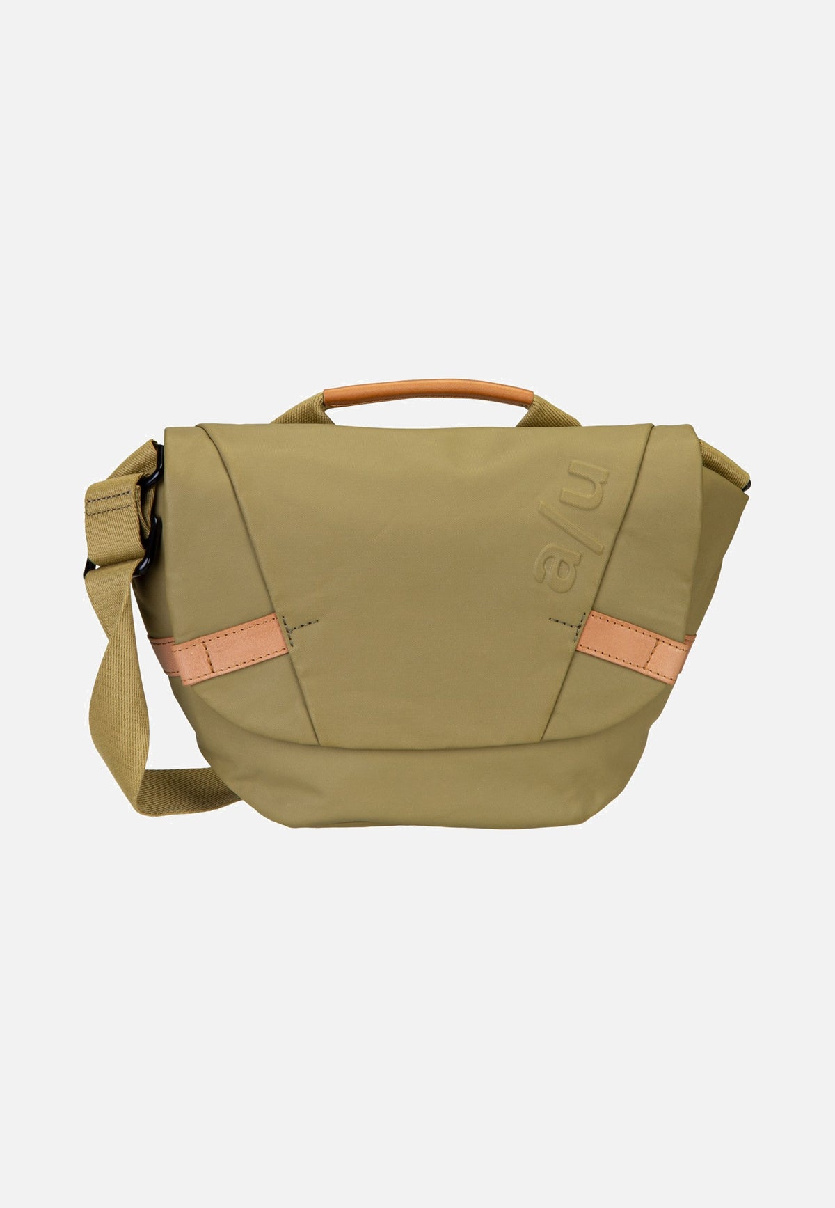 aunts & uncles Kazo Olive Stone Crossbody Bag