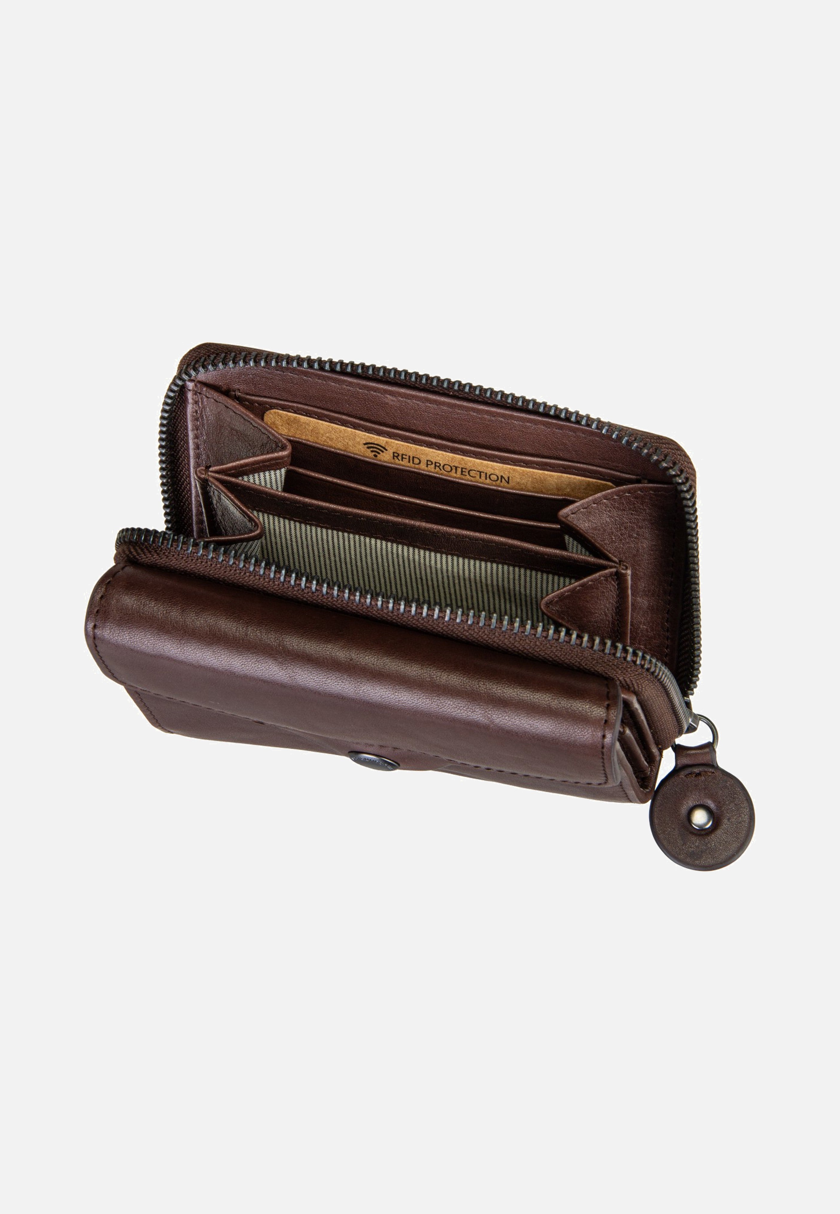 aunts & uncles Lesley Coffee Bean Wallet