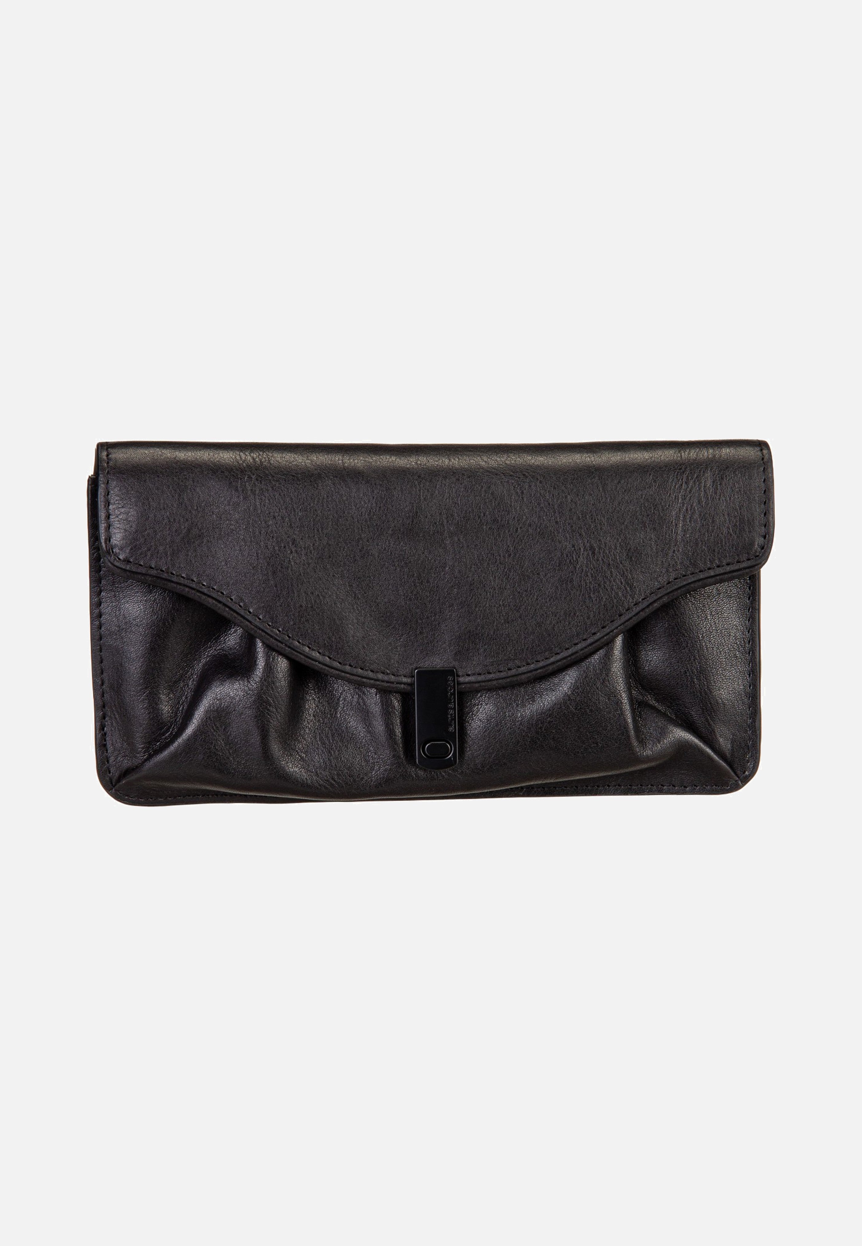 aunts & uncles Mabel Black Smoke Wallet