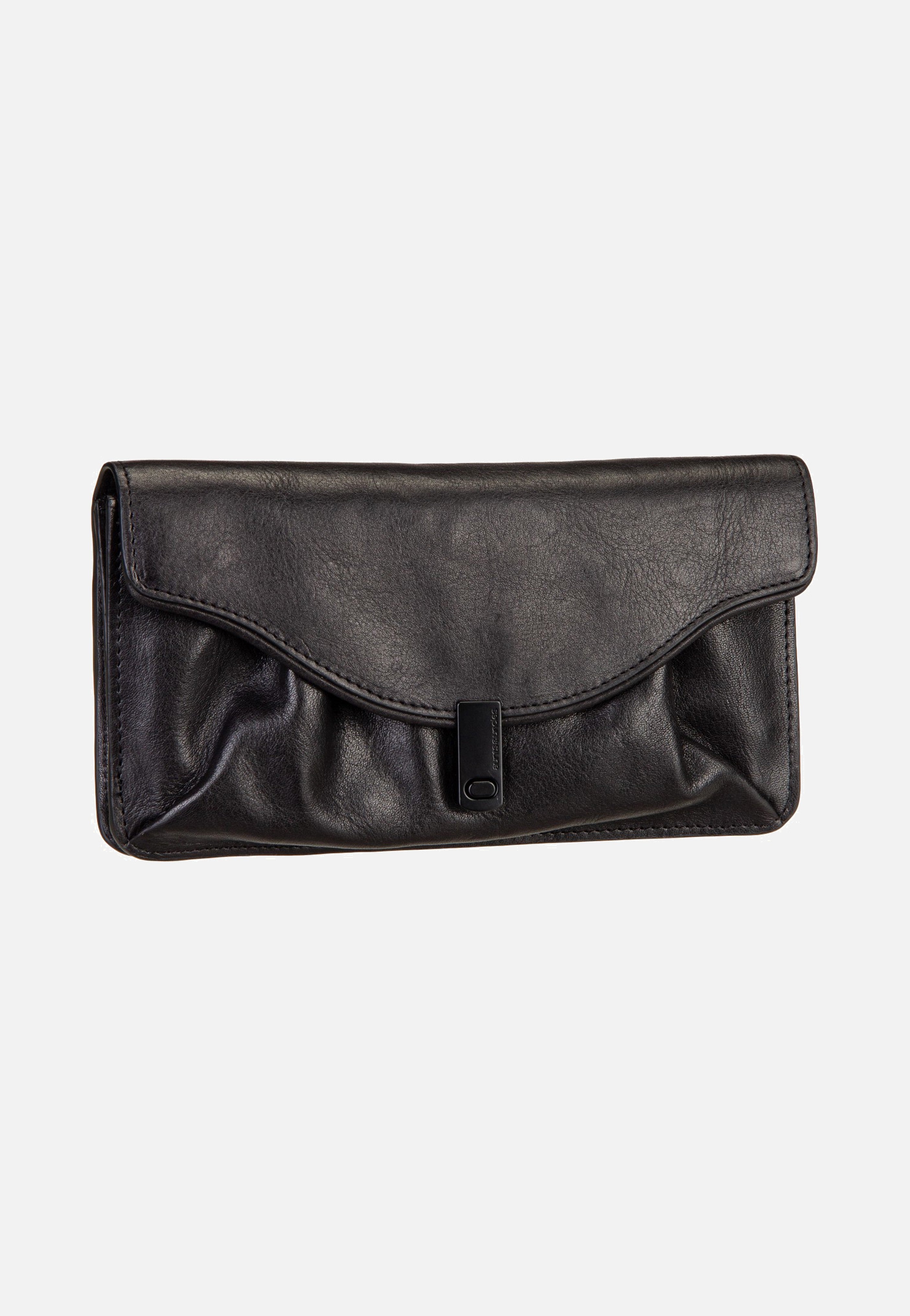 aunts & uncles Mabel Black Smoke Wallet