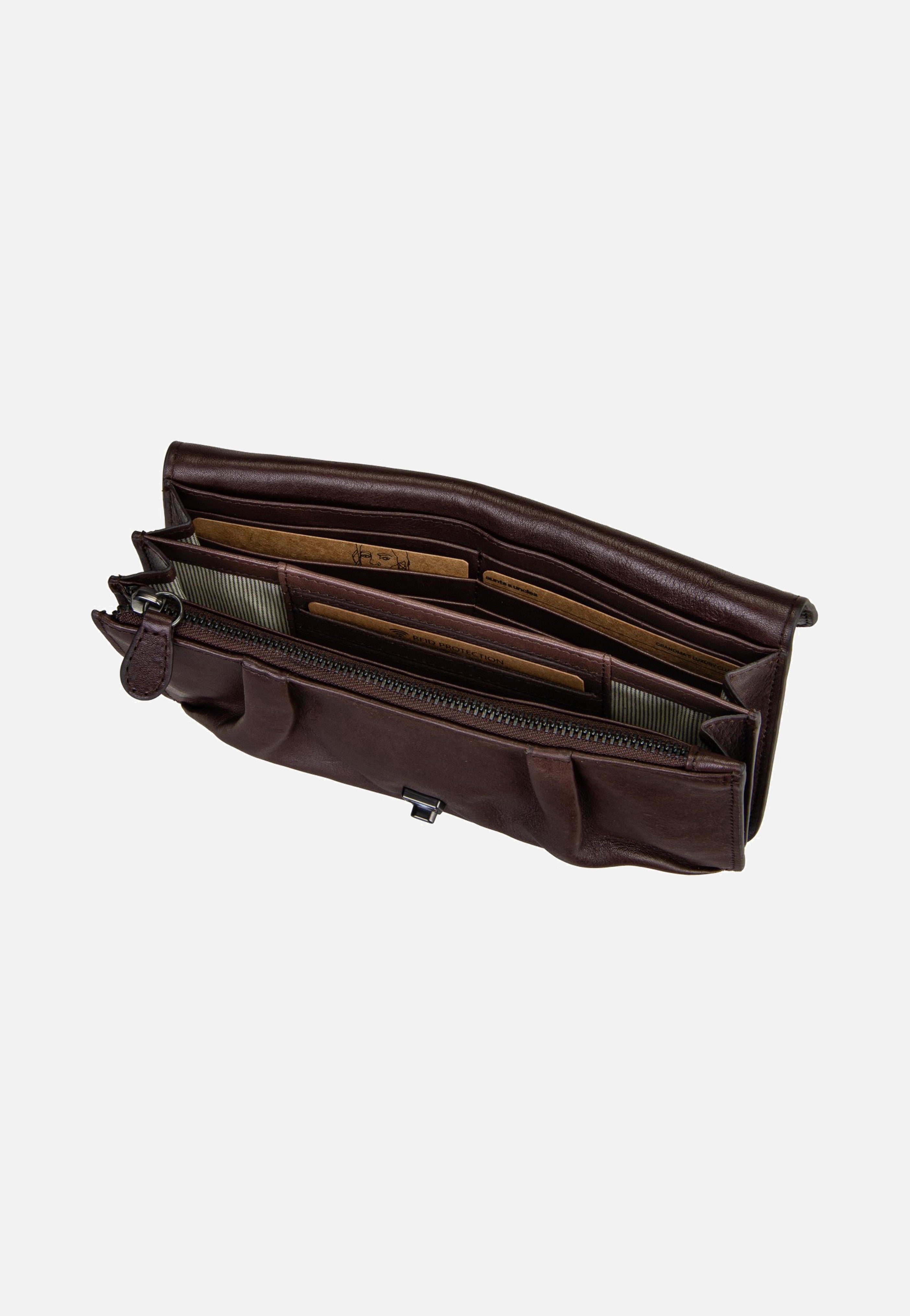 aunts & uncles Mabel Coffee Bean Wallet